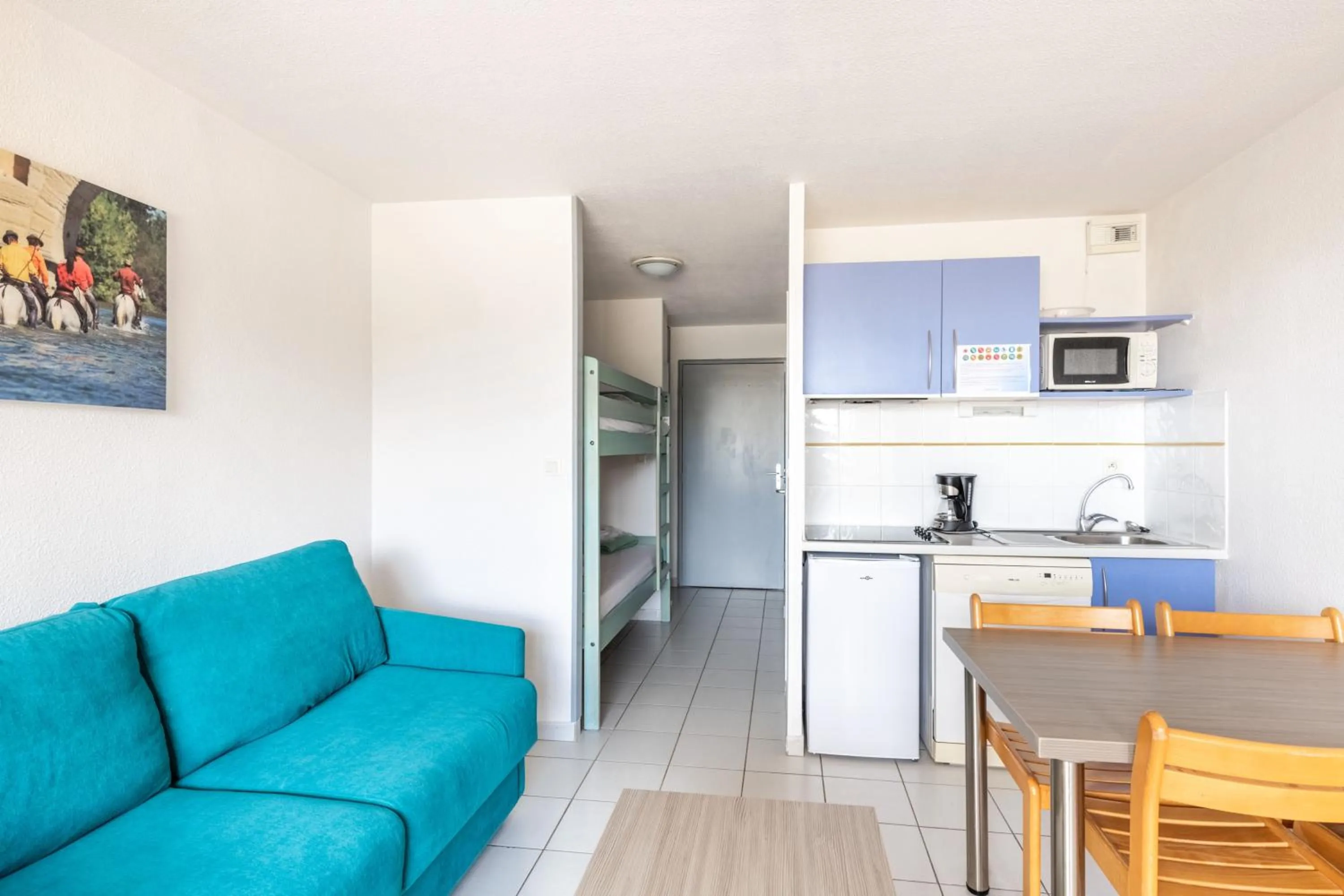 Kitchen or kitchenette in Residence Residhotel Mayflower