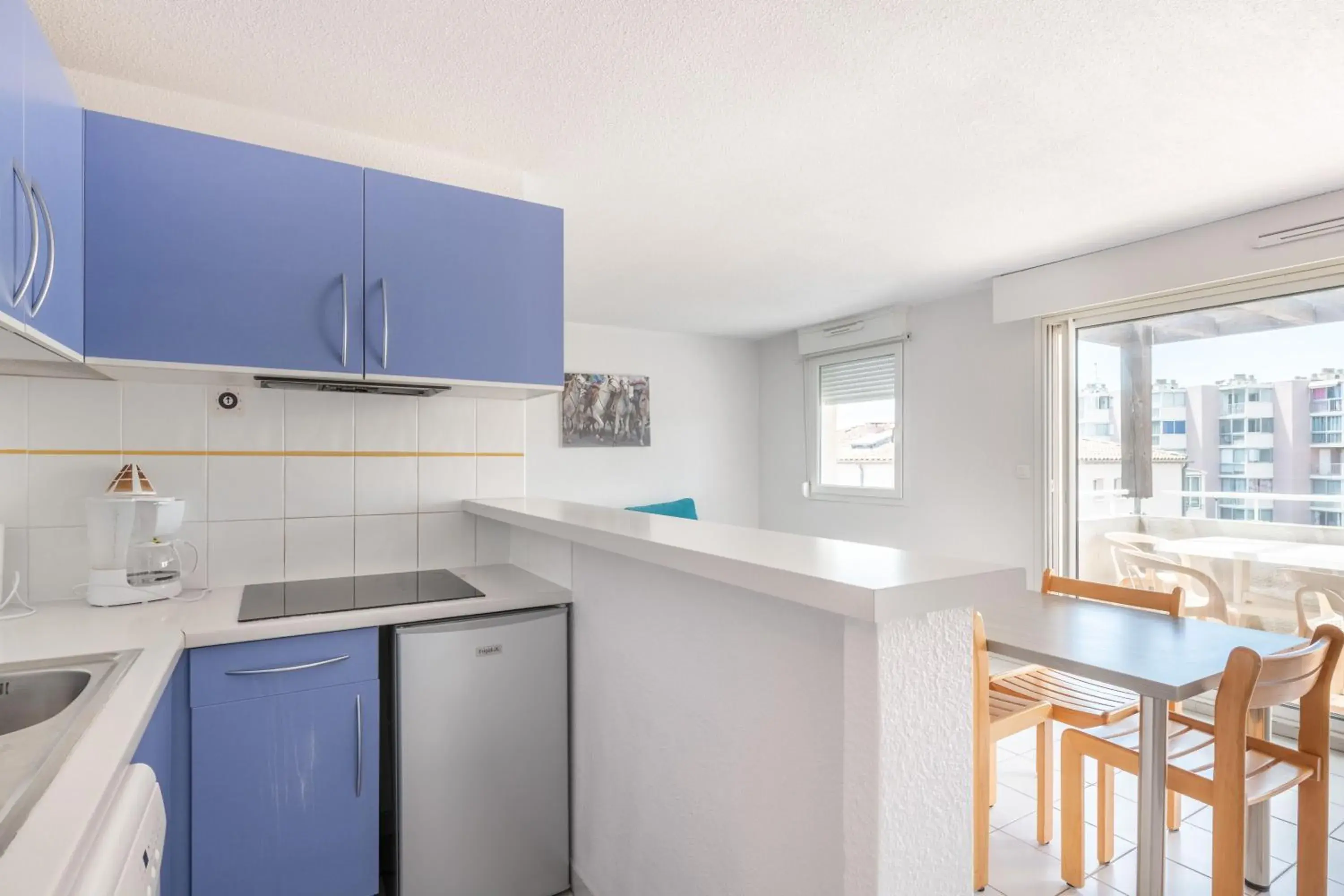 Kitchen or kitchenette in Residence Residhotel Mayflower Kitchen or kitchenette in Residence Residhotel Mayflower