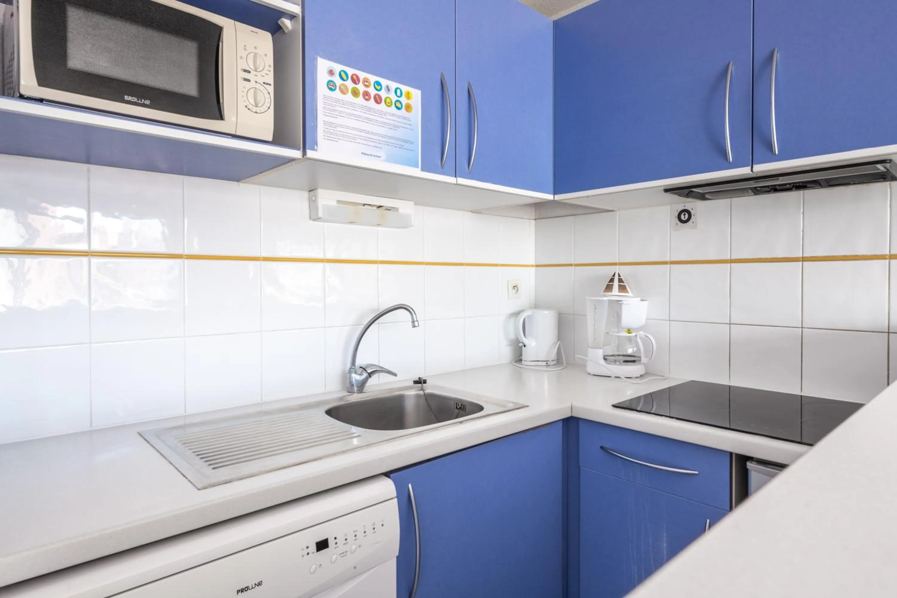 Kitchen or kitchenette in Residence Residhotel Mayflower