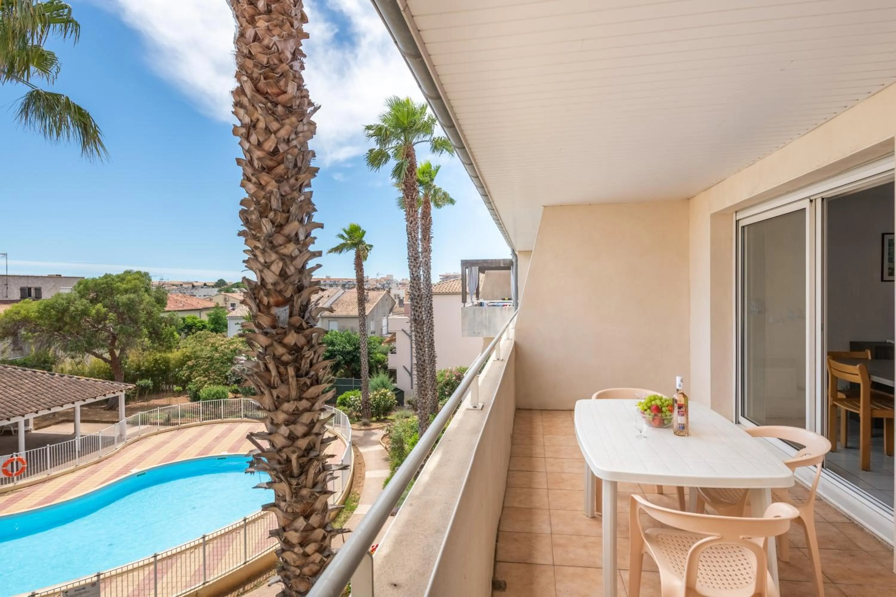 Balcony/Terrace in Residence Residhotel Mayflower