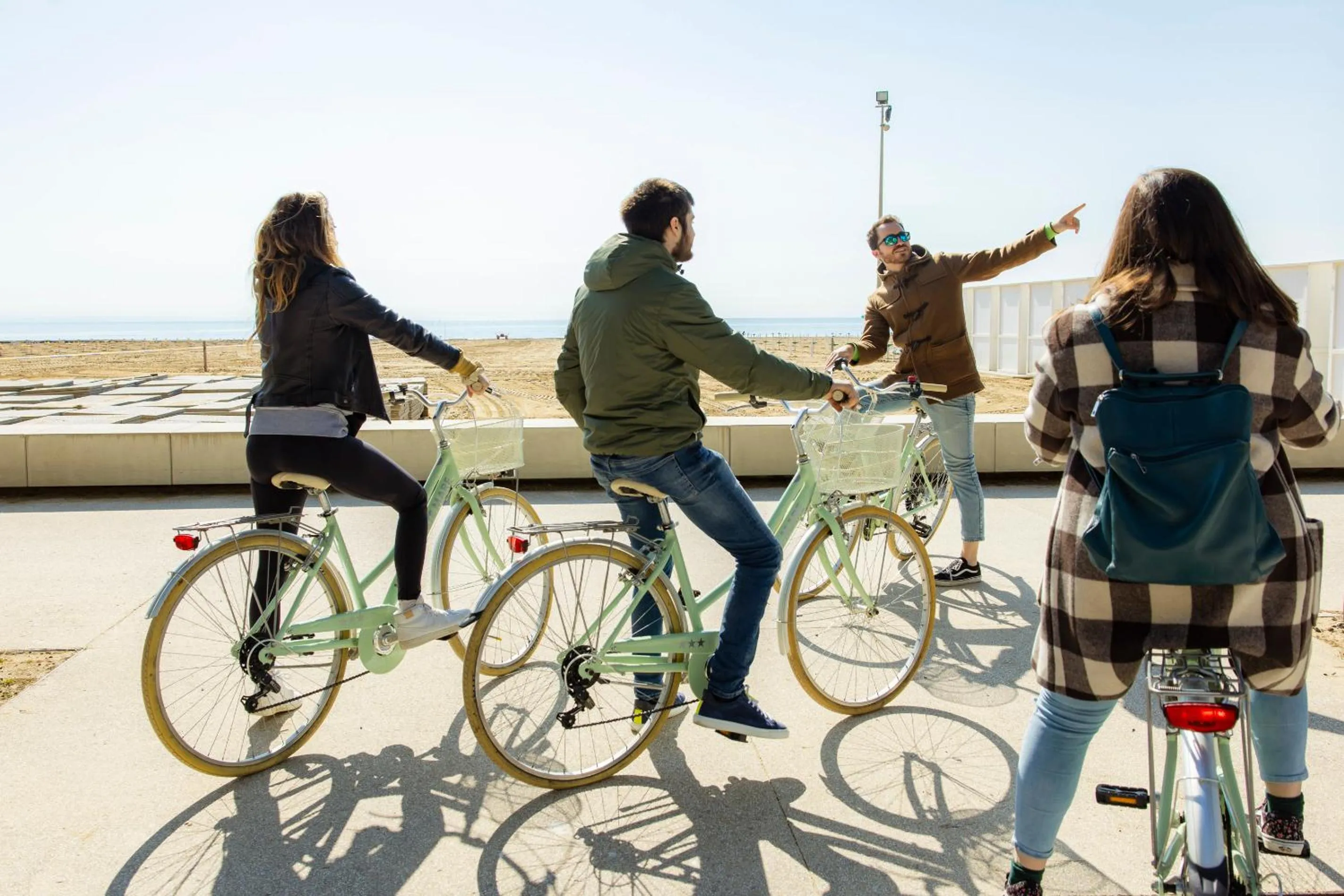 Winter in Hotel Trieste Mare