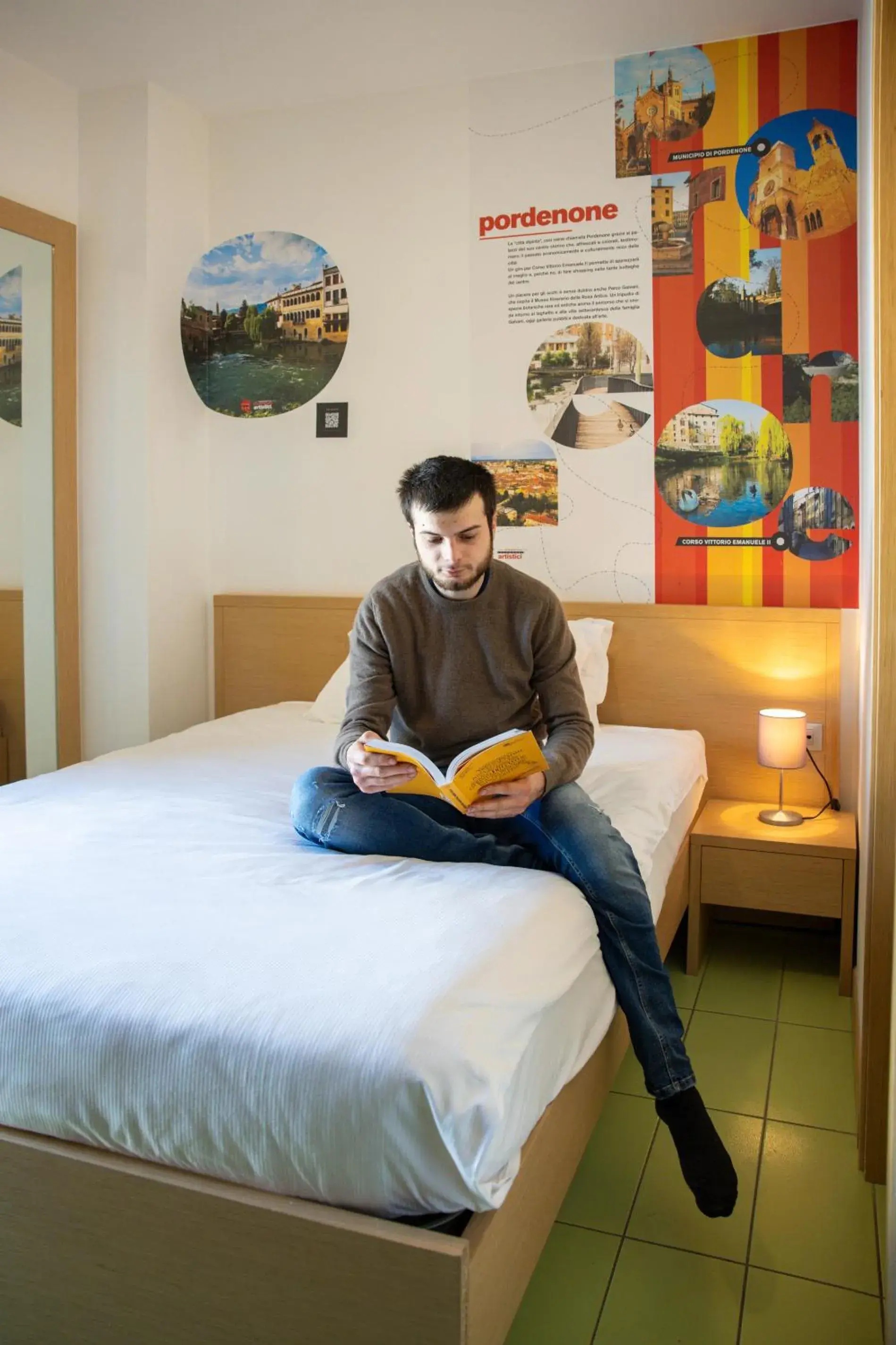 Single Room in Hotel Trieste Mare Single Room in Hotel Trieste Mare