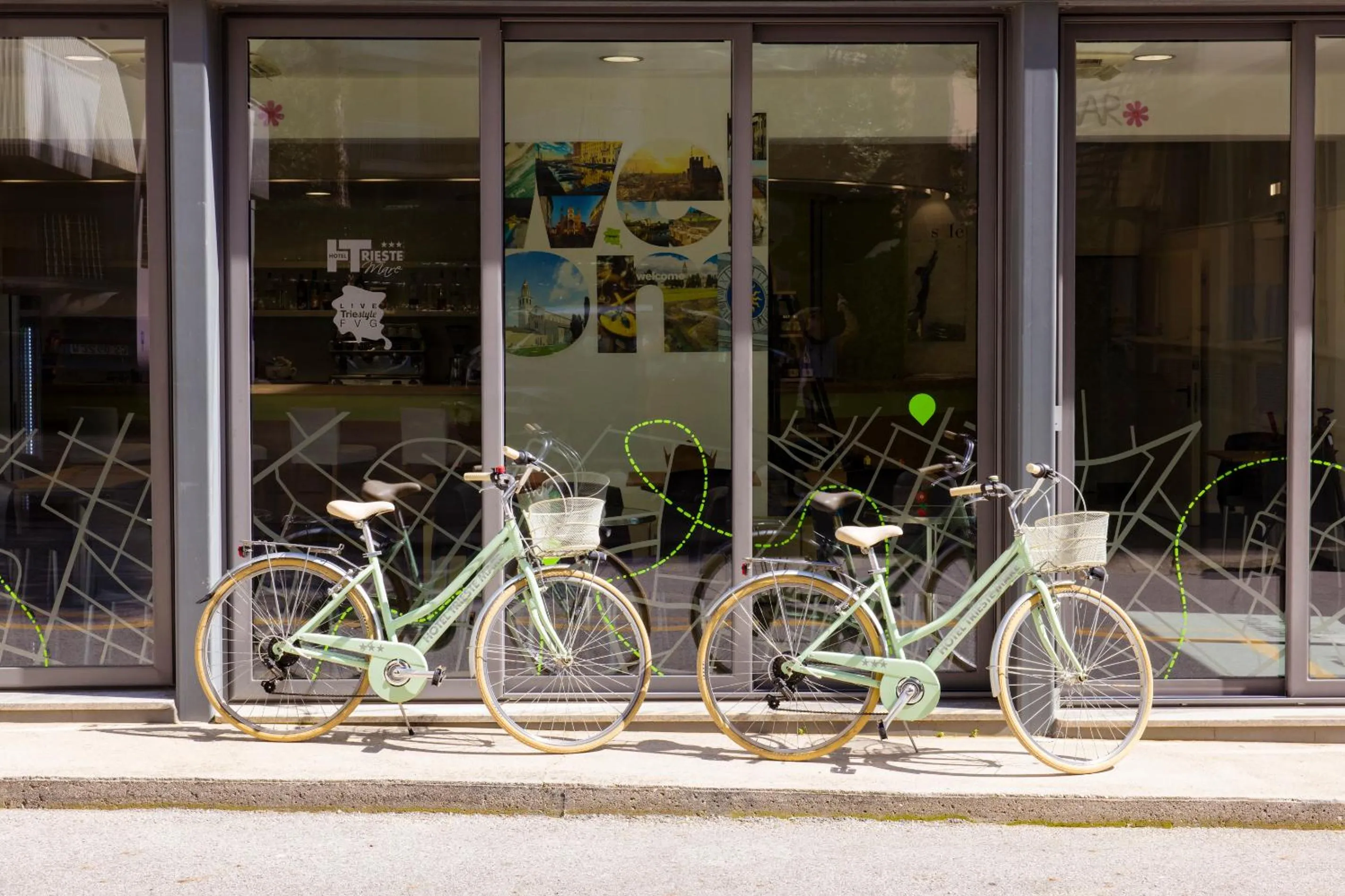 Property building in Hotel Trieste Mare