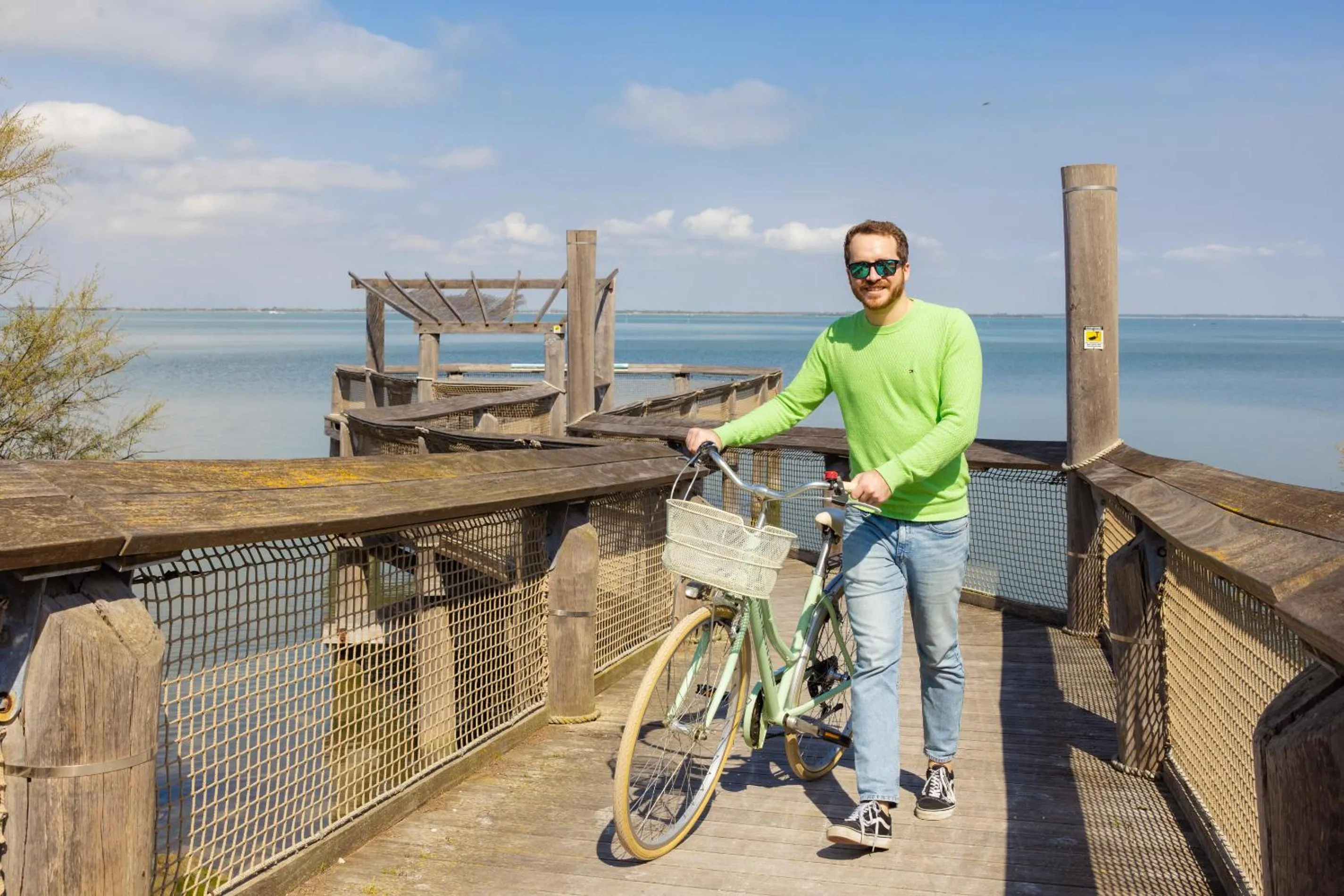 Cycling in Hotel Trieste Mare