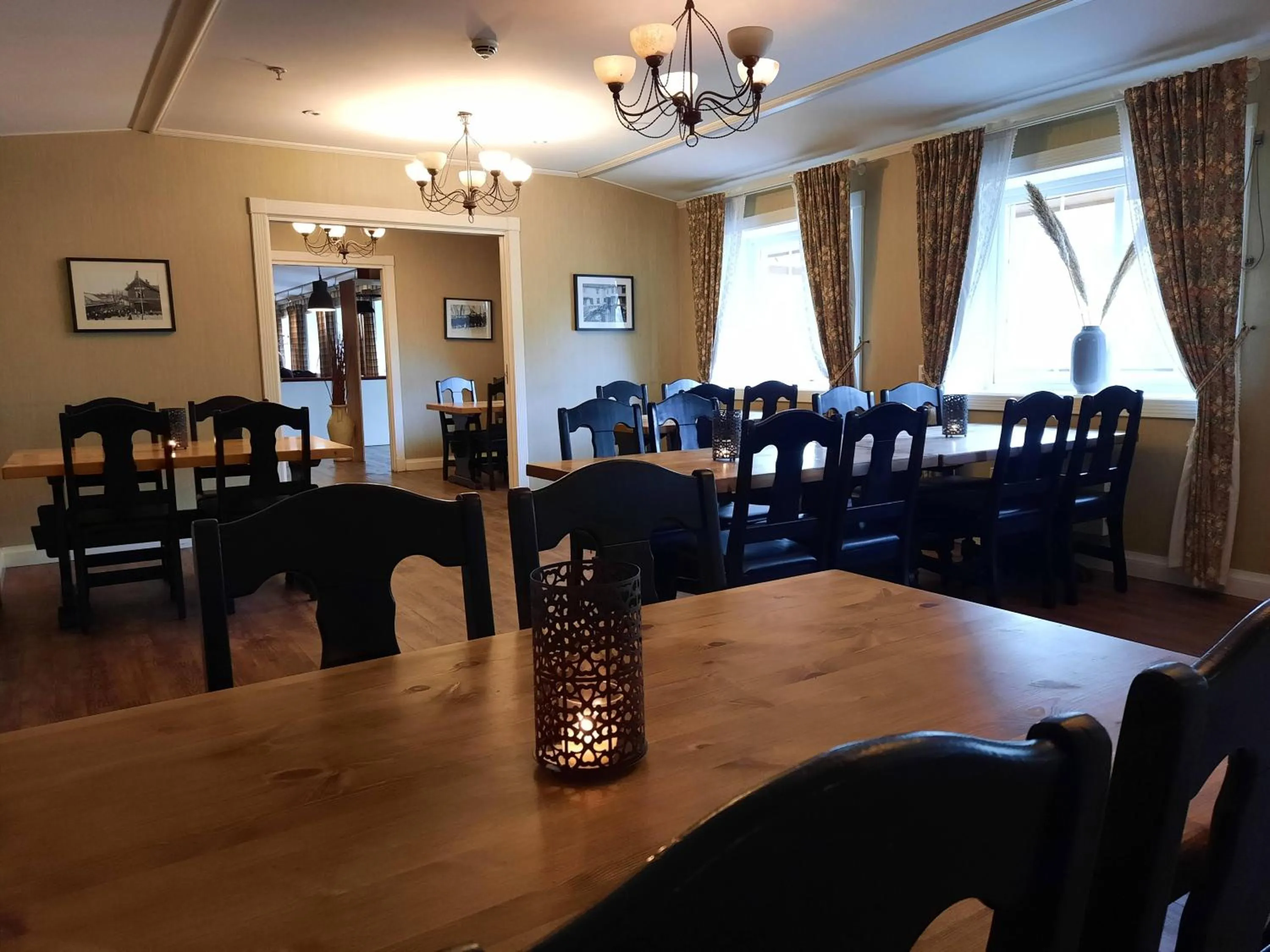 Restaurant/places to eat in Hafjell Hotell