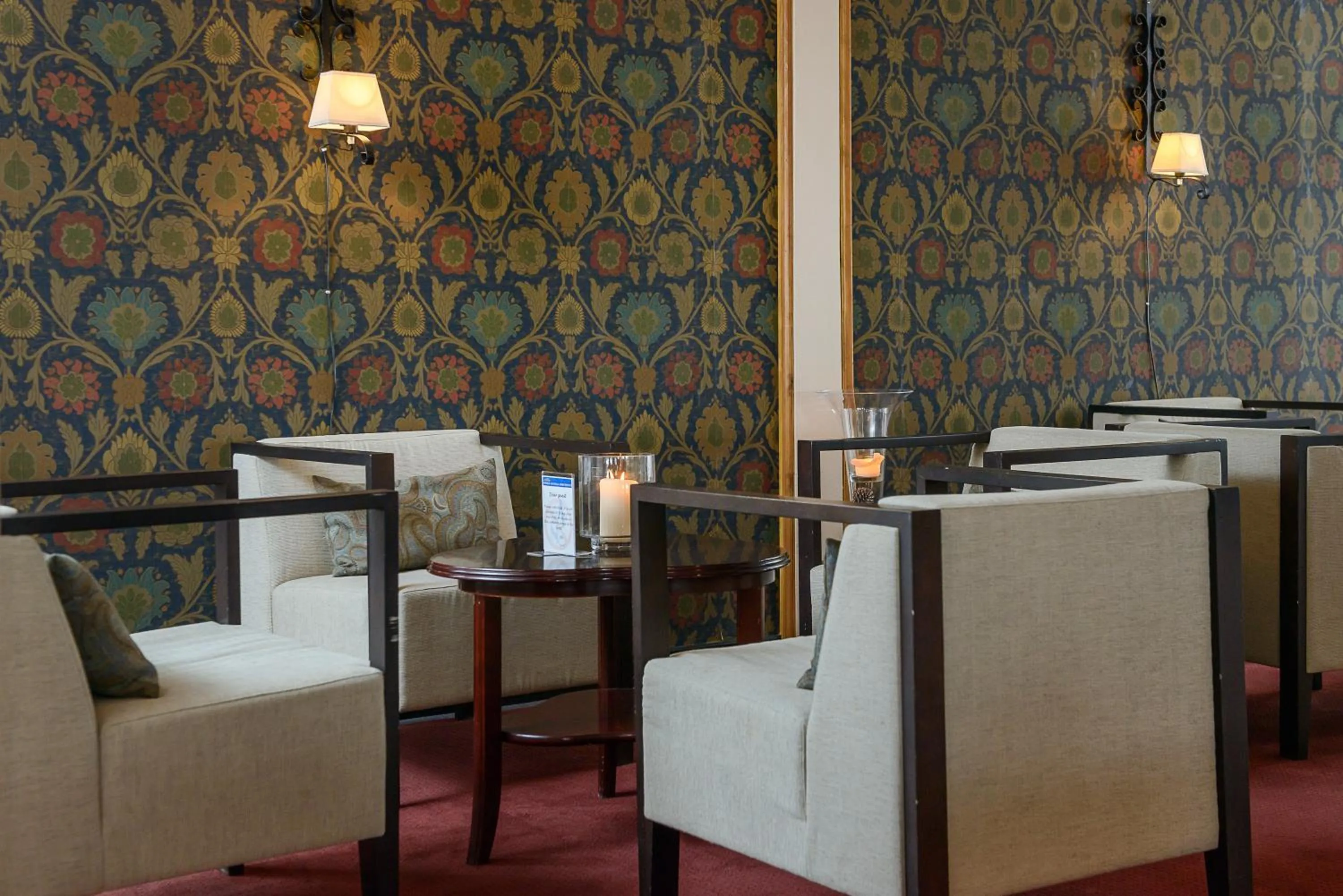 Library in Hafjell Hotell