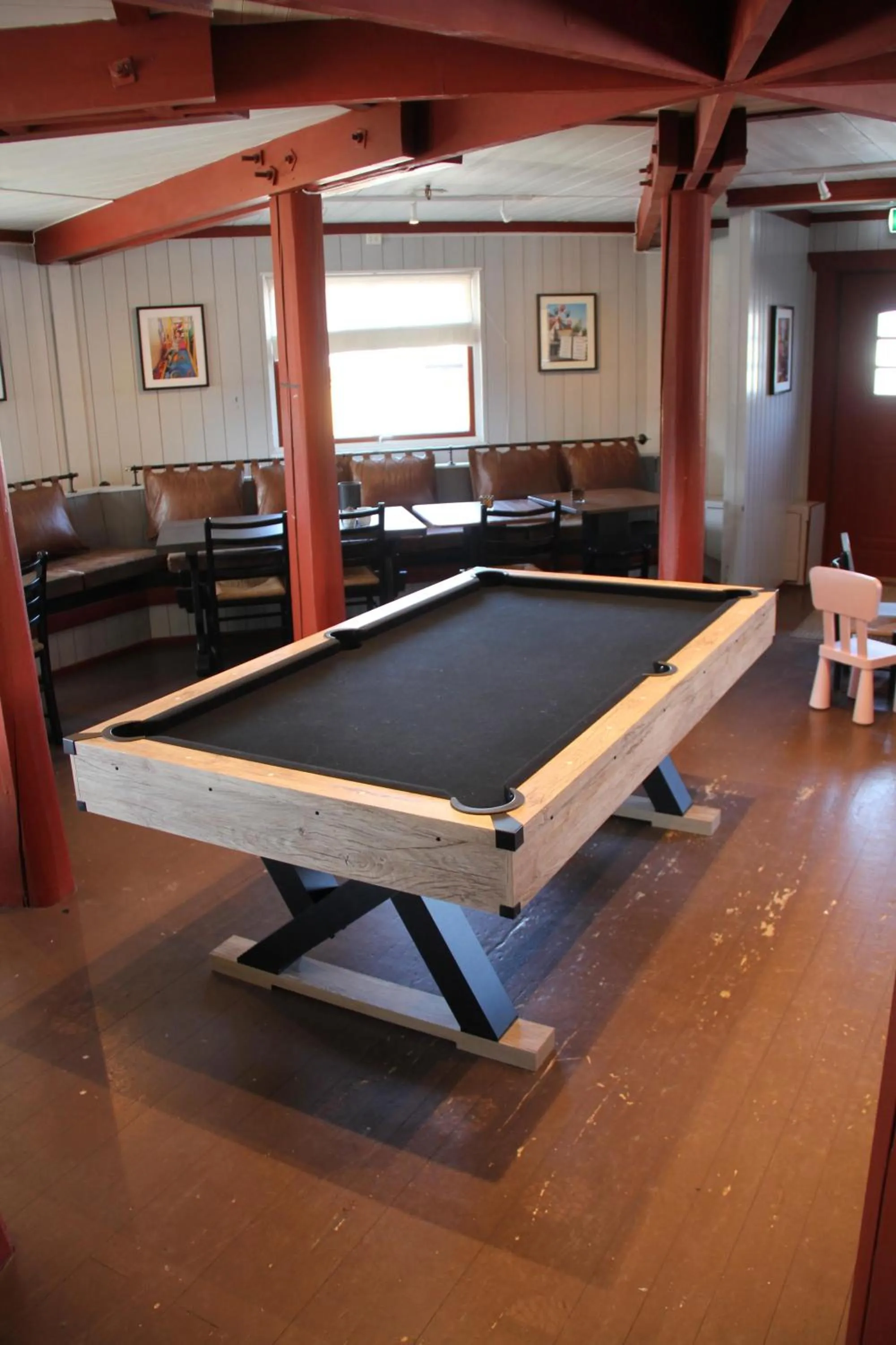 Billiard in Hafjell Hotell
