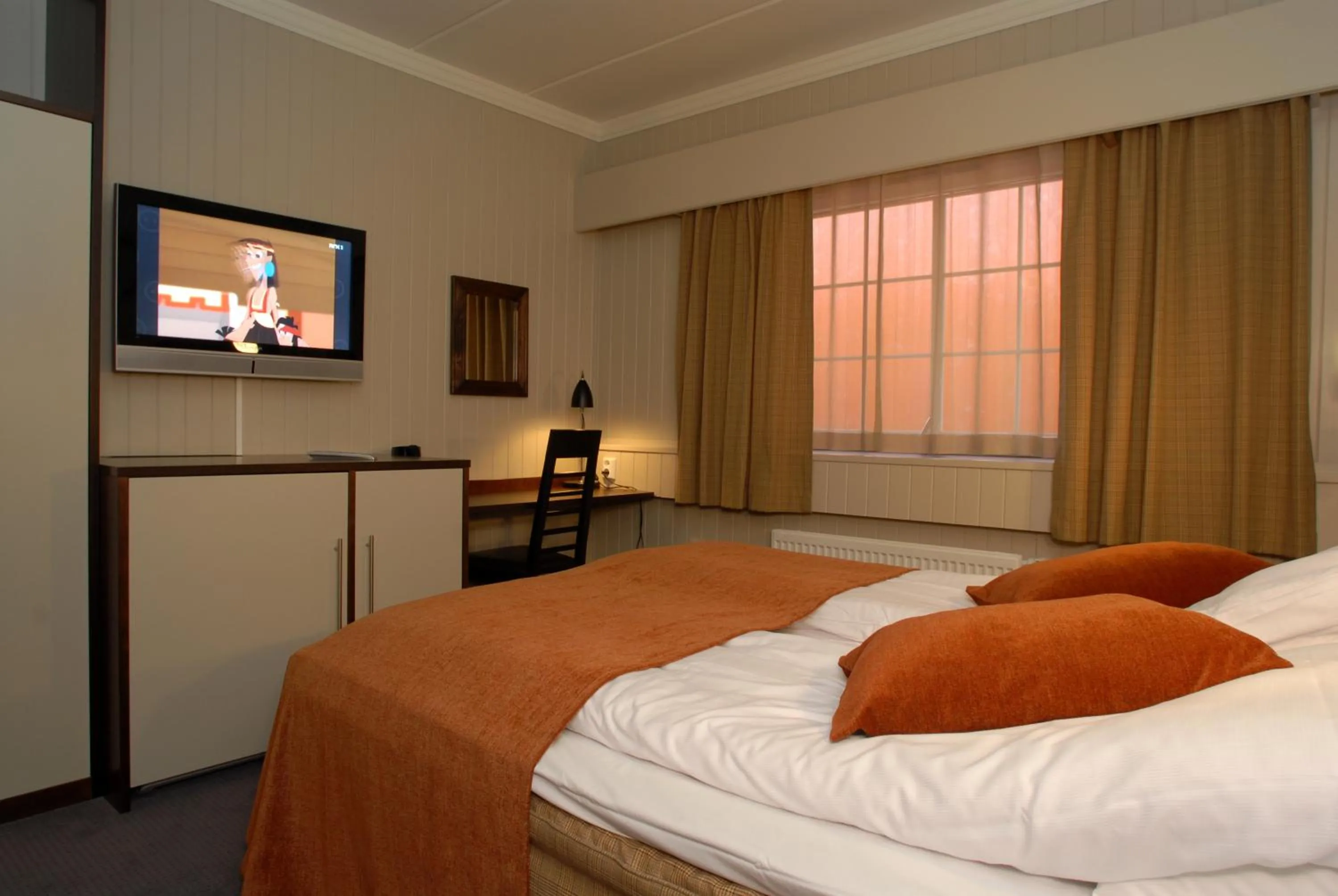 Bed in Hafjell Hotell