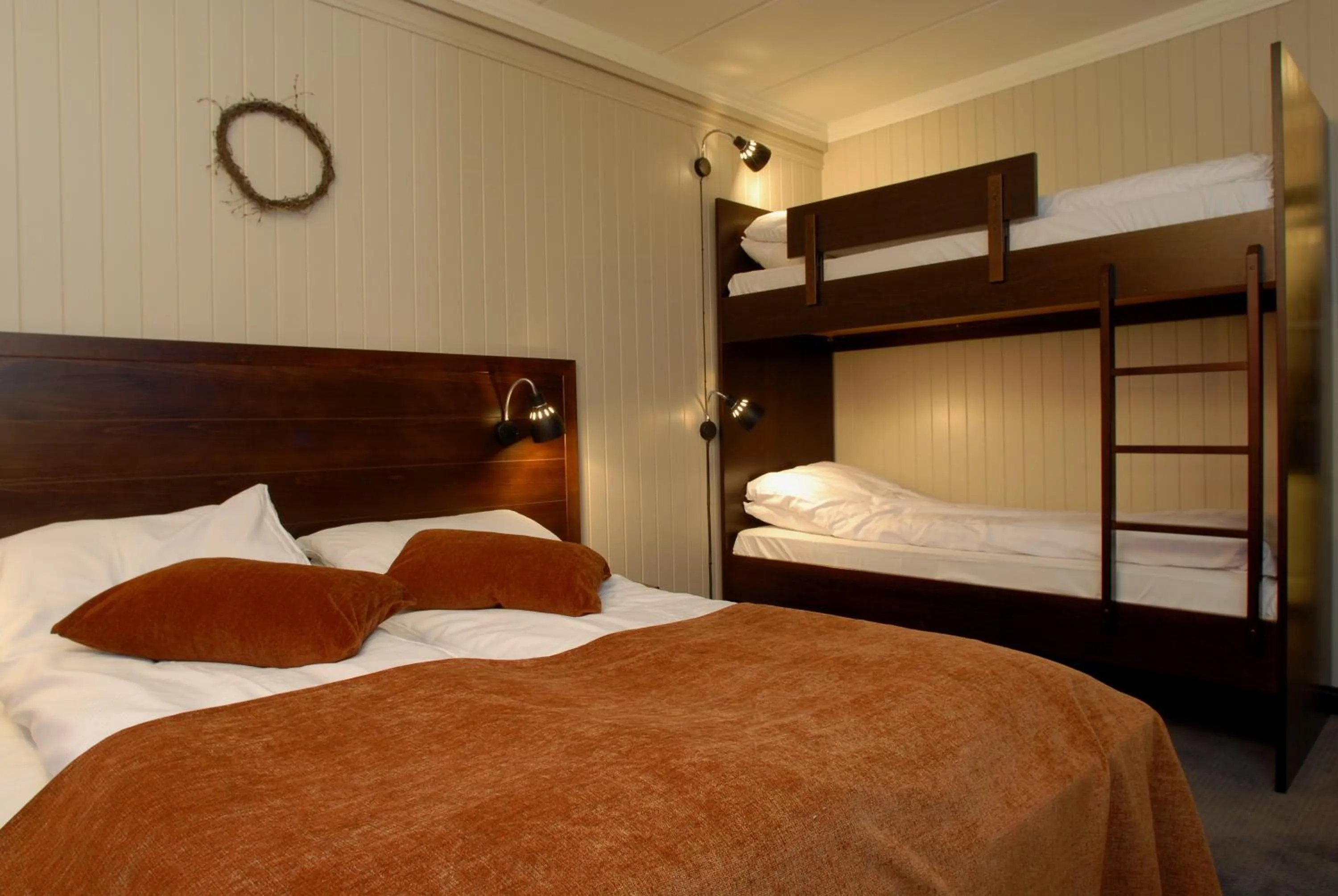 Bed in Hafjell Hotell