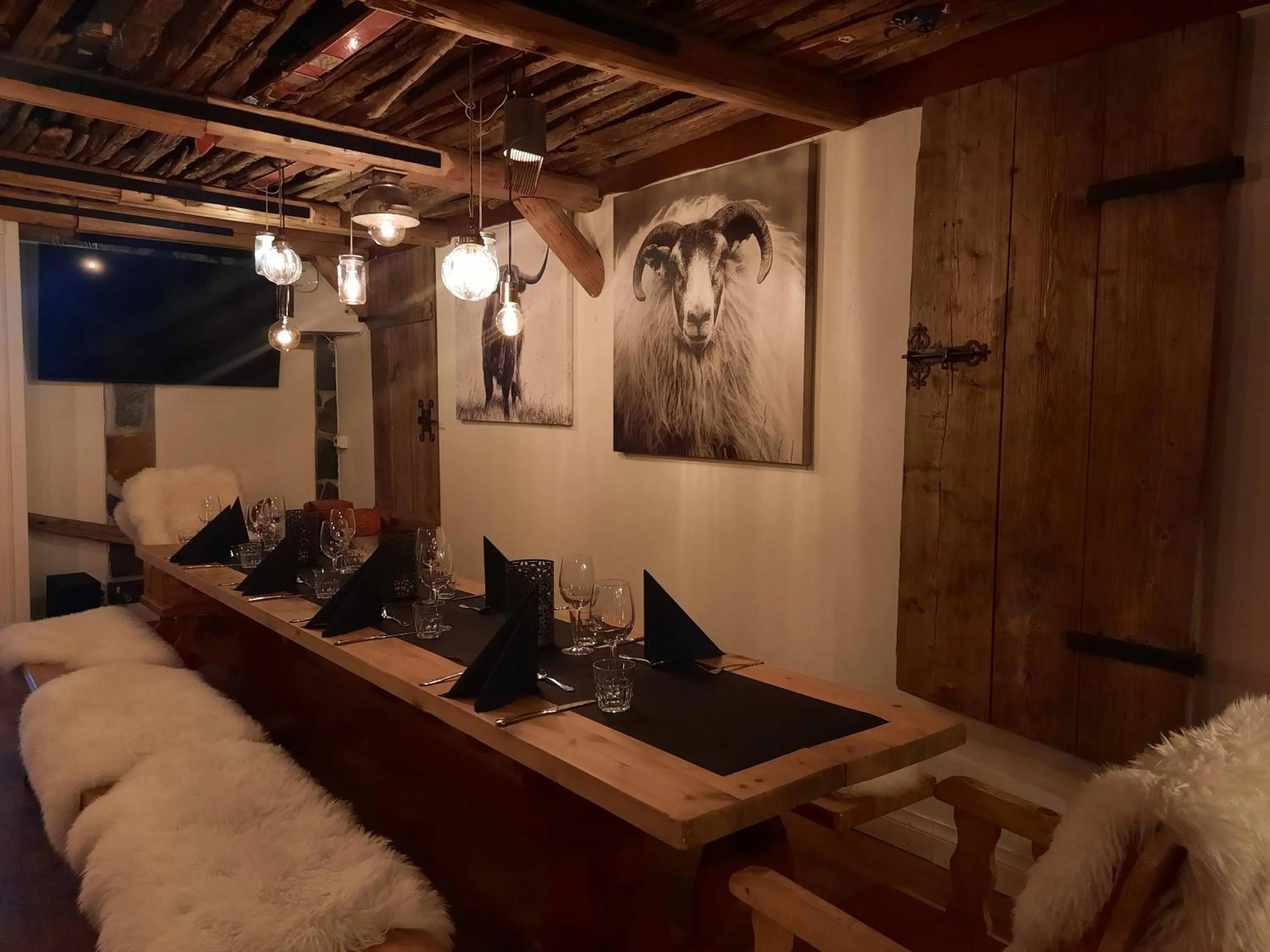 Restaurant/places to eat in Hafjell Hotell