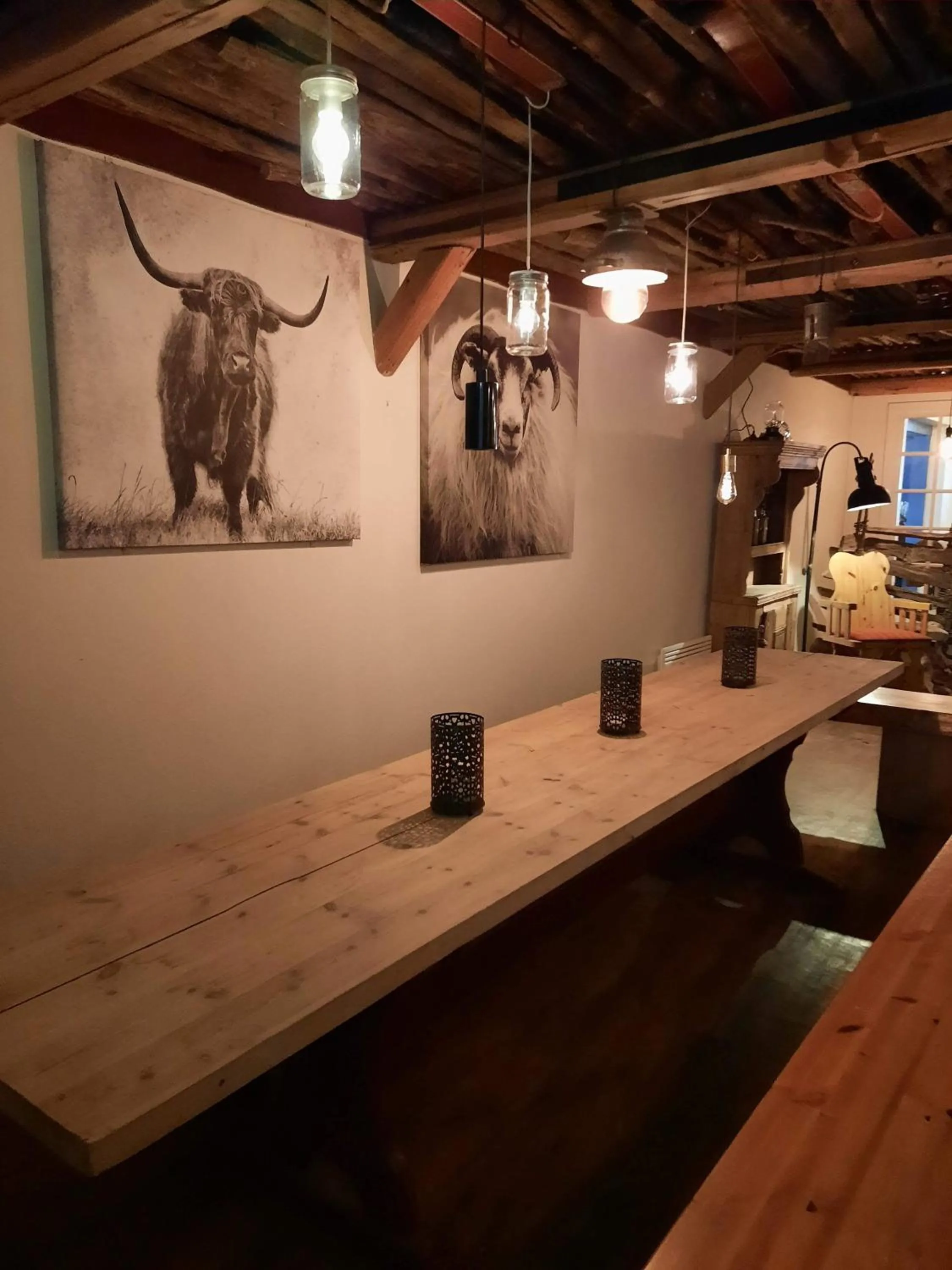 Lounge or bar in Hafjell Hotell