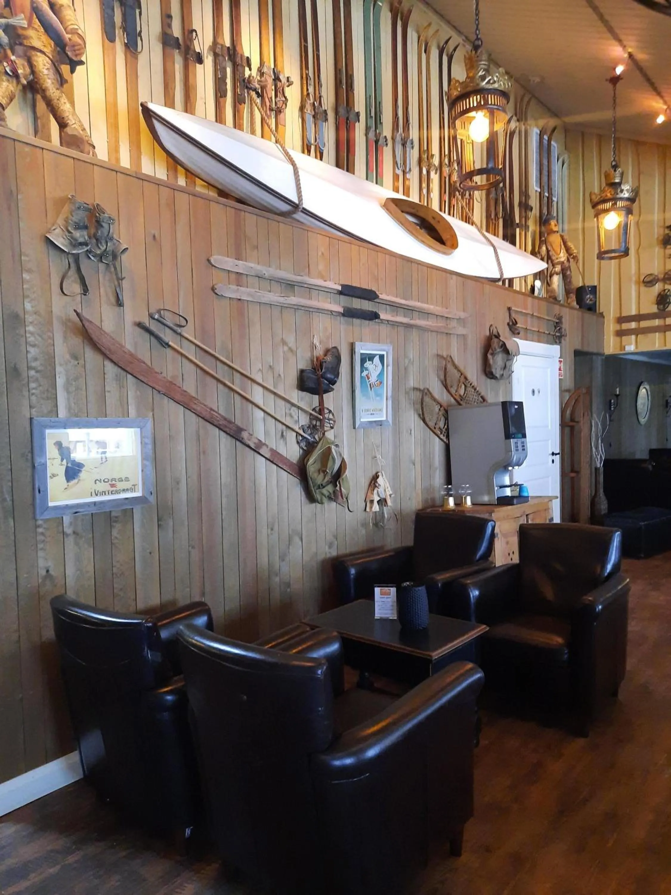 Lounge or bar in Hafjell Hotell