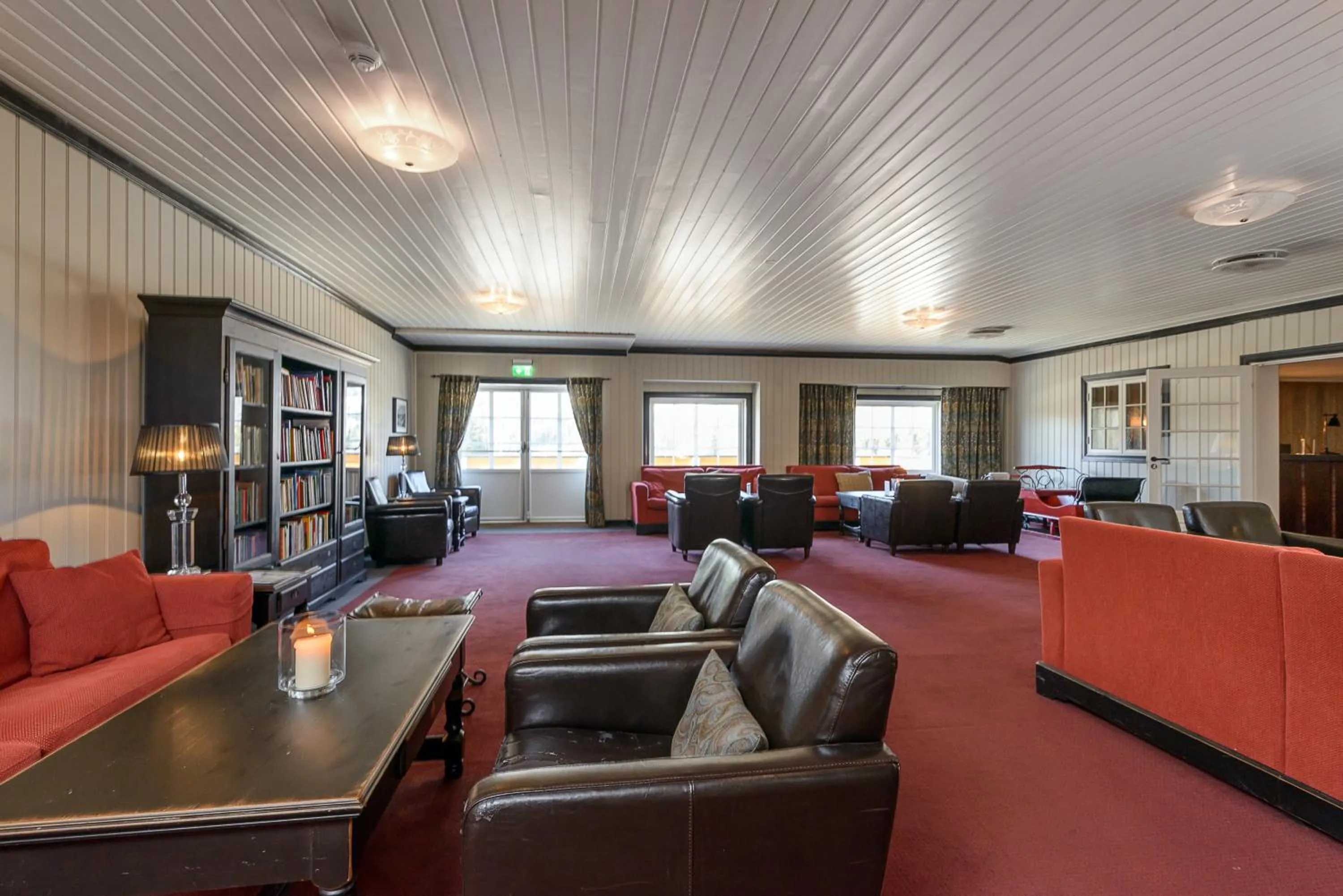 Lounge or bar in Hafjell Hotell