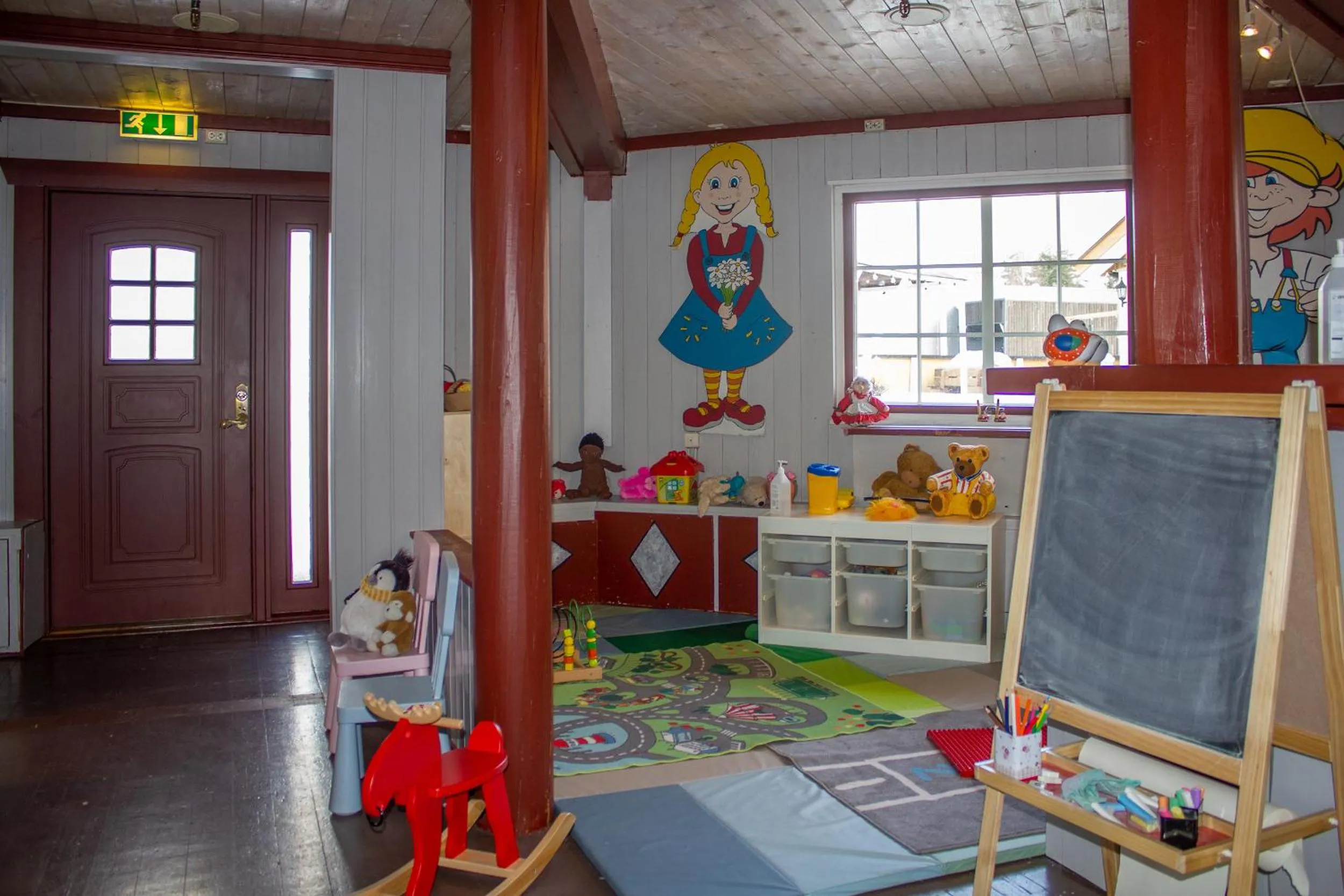 Game Room in Hafjell Hotell