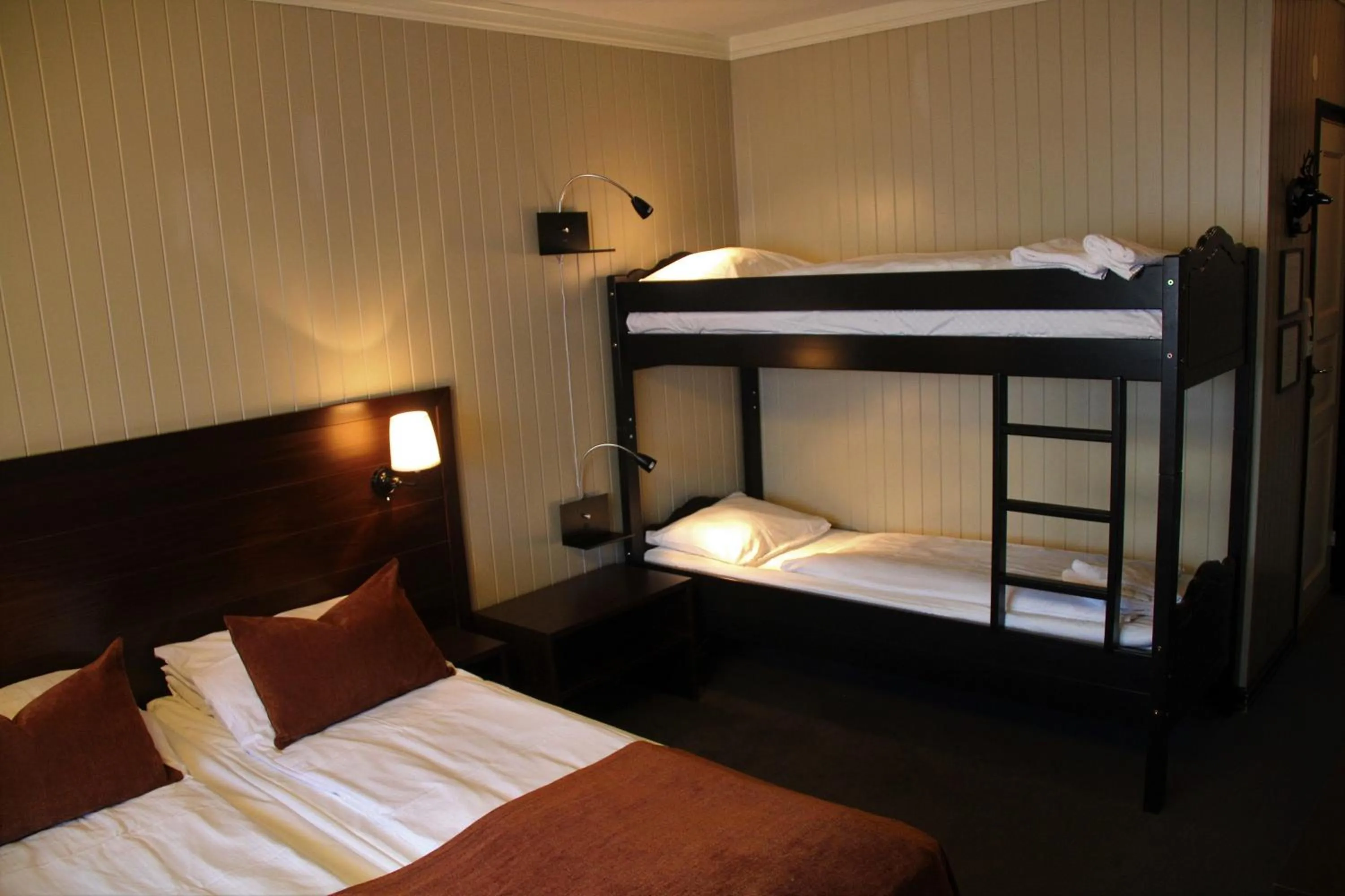 bunk bed, Bed in Hafjell Hotell