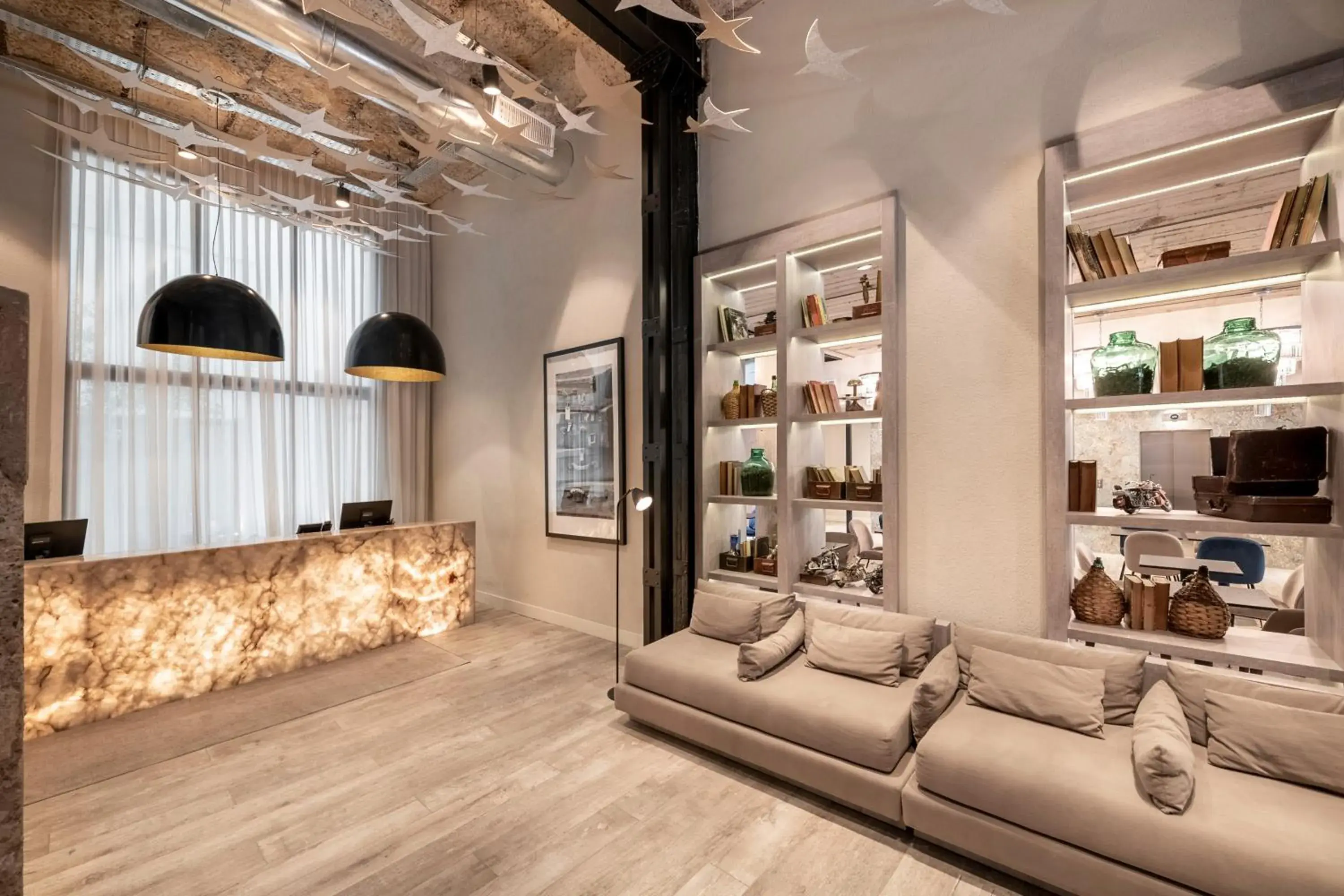 Living room in Efe Hotel & Cowork Living room in Efe Hotel & Cowork