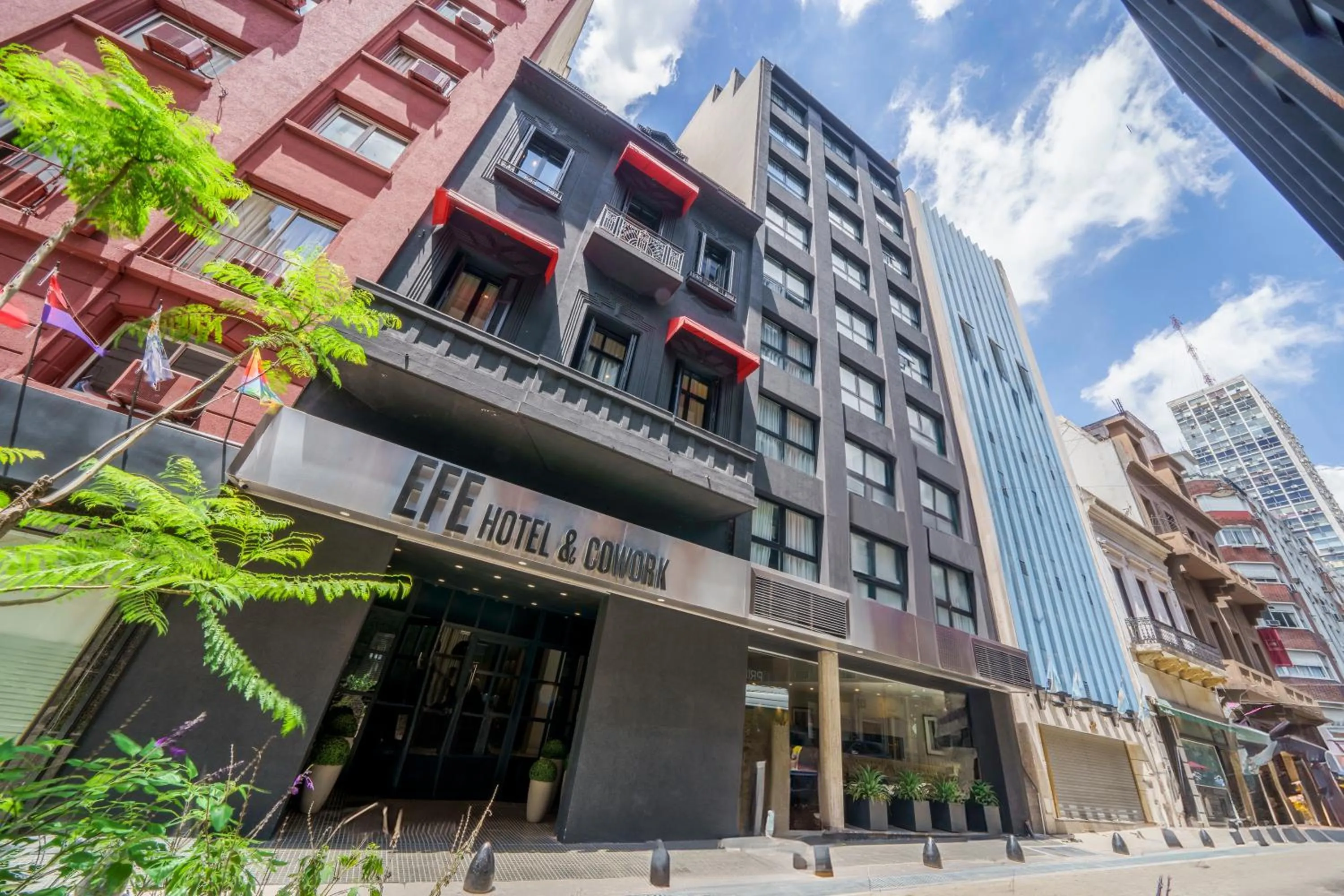 Property building in Efe Hotel & Cowork