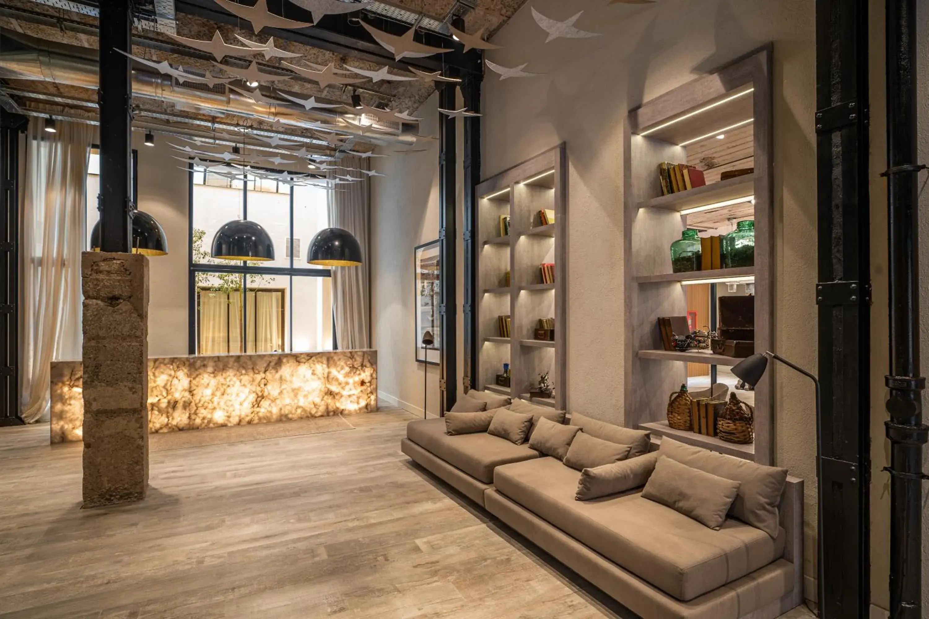 Living room in Efe Hotel & Cowork Living room in Efe Hotel & Cowork