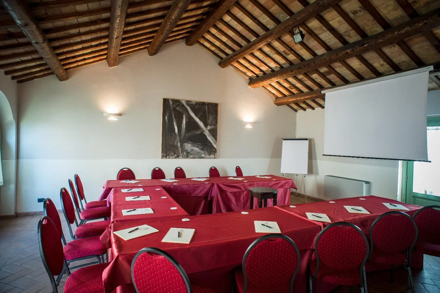 Business facilities in Hotel San Claudio