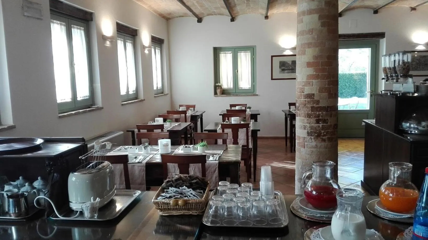 Drinks in Hotel San Claudio