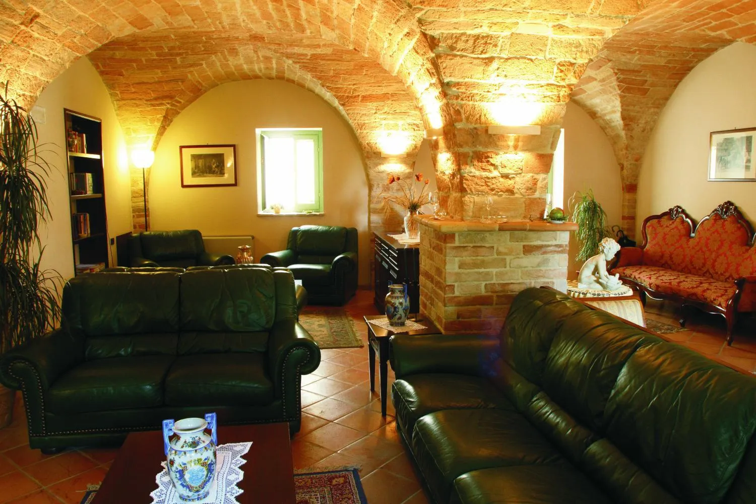 Lounge or bar in Hotel San Claudio