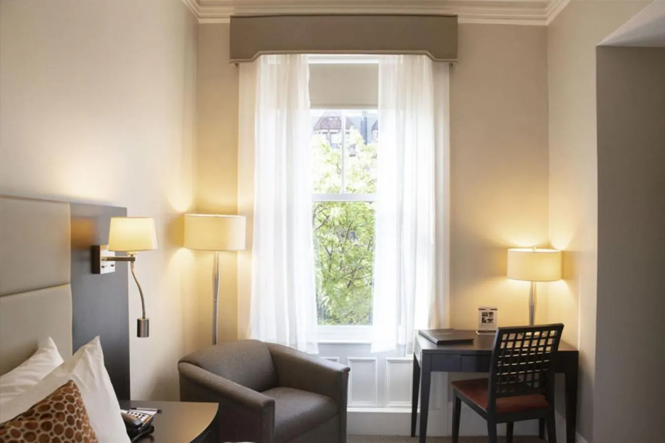 Bedroom in Newbury Guest House