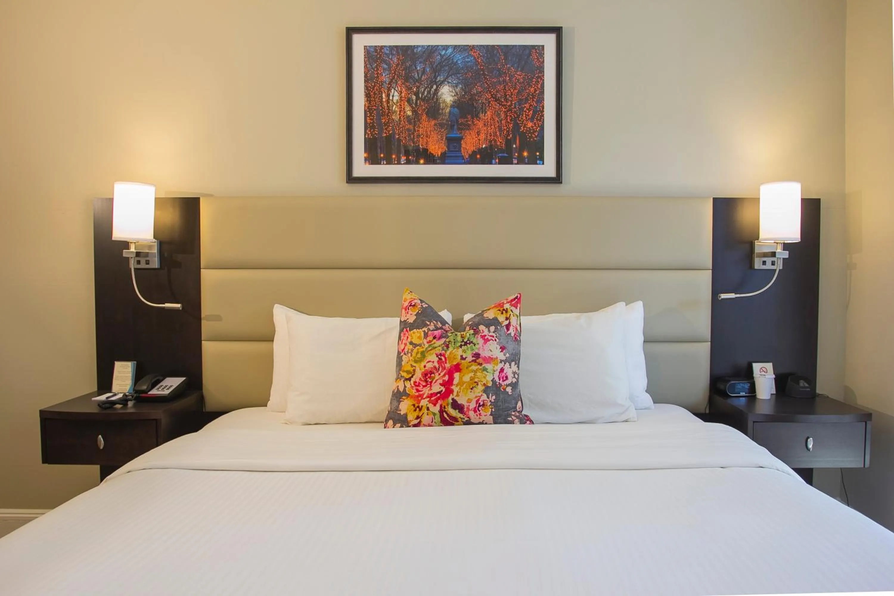 Bed in Newbury Guest House