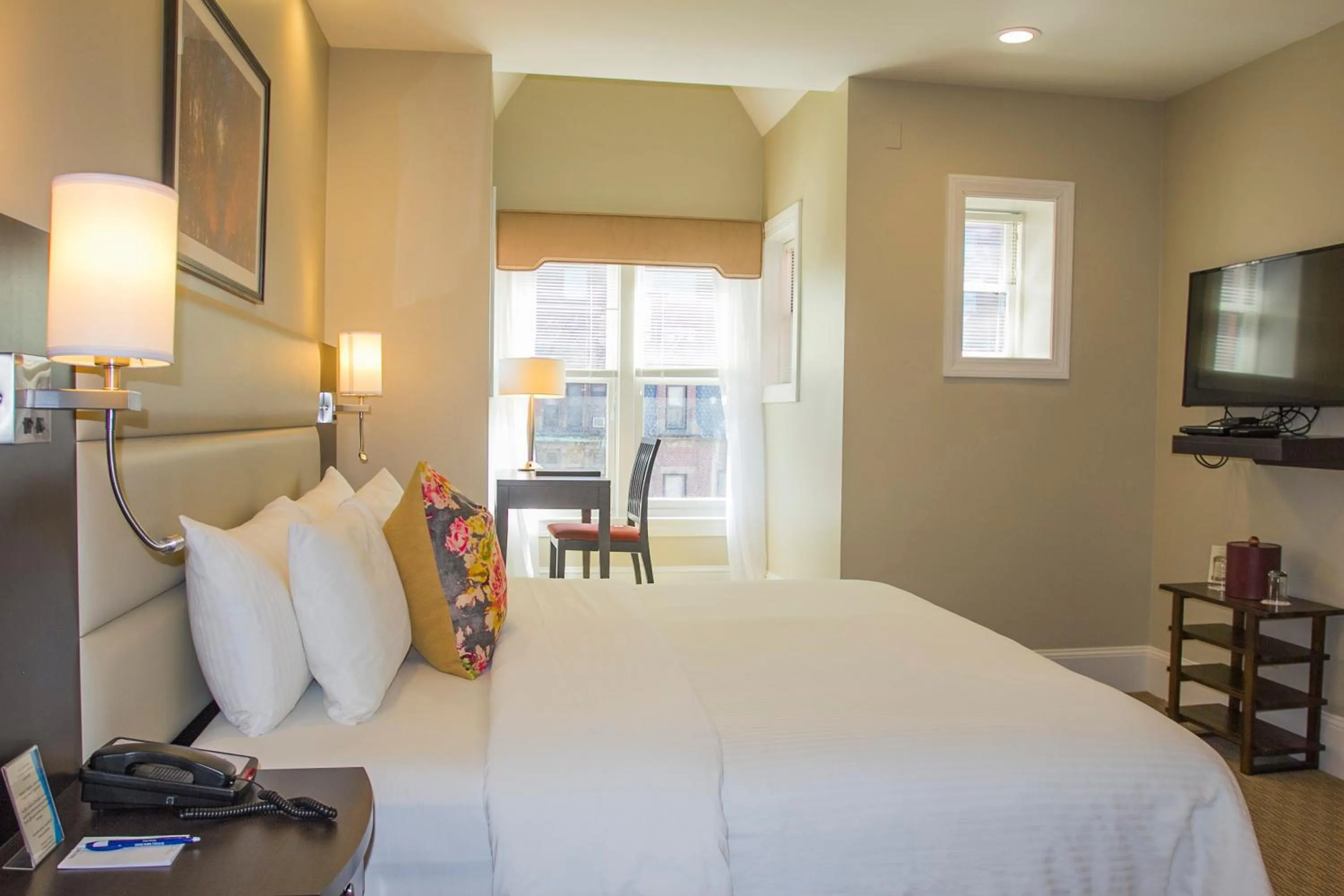 Bed in Newbury Guest House