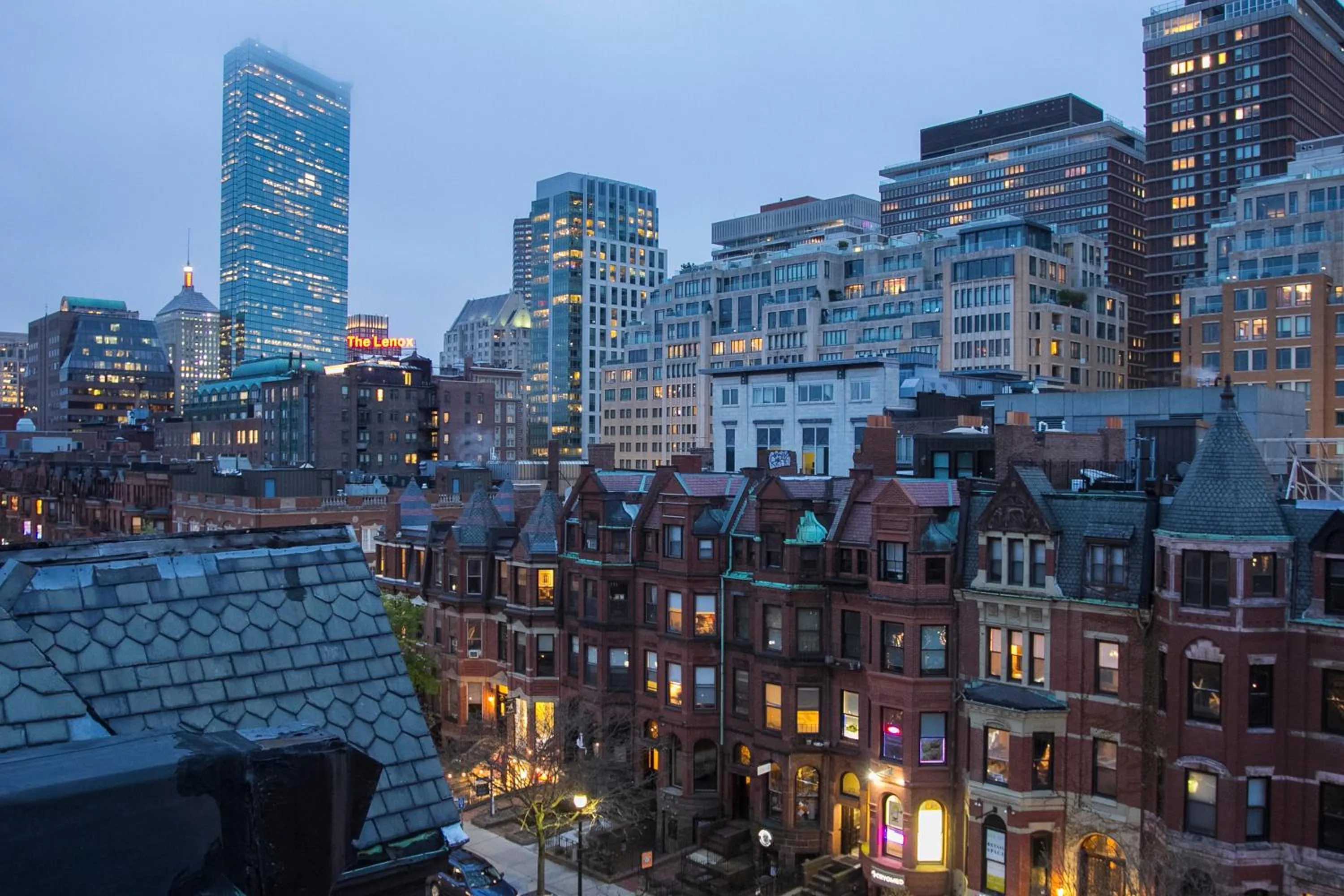 City view in Newbury Guest House