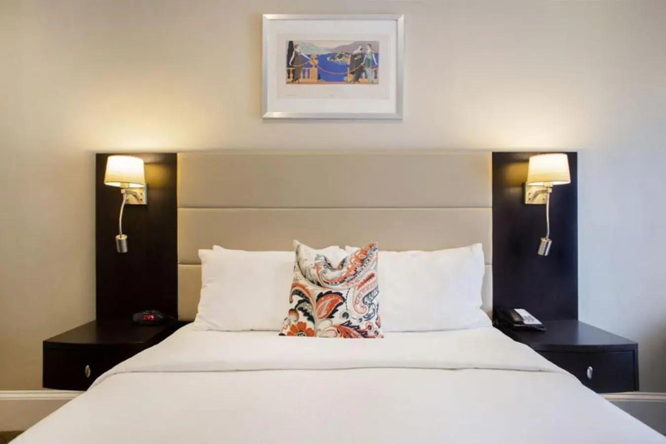 Bedroom, Bed in Newbury Guest House Bedroom, Bed in Newbury Guest House