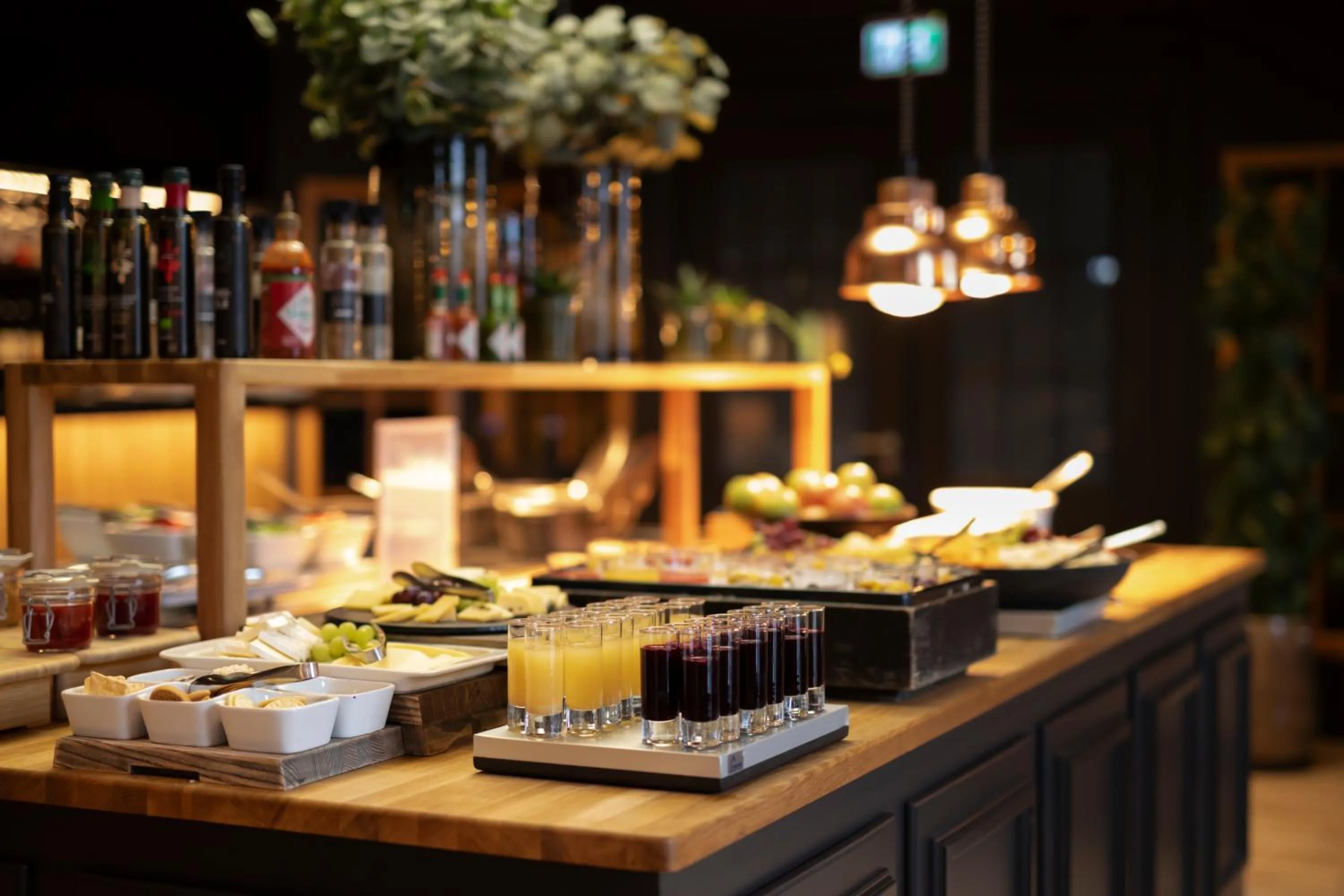 Breakfast in Home Hotel Grand Gjøvik