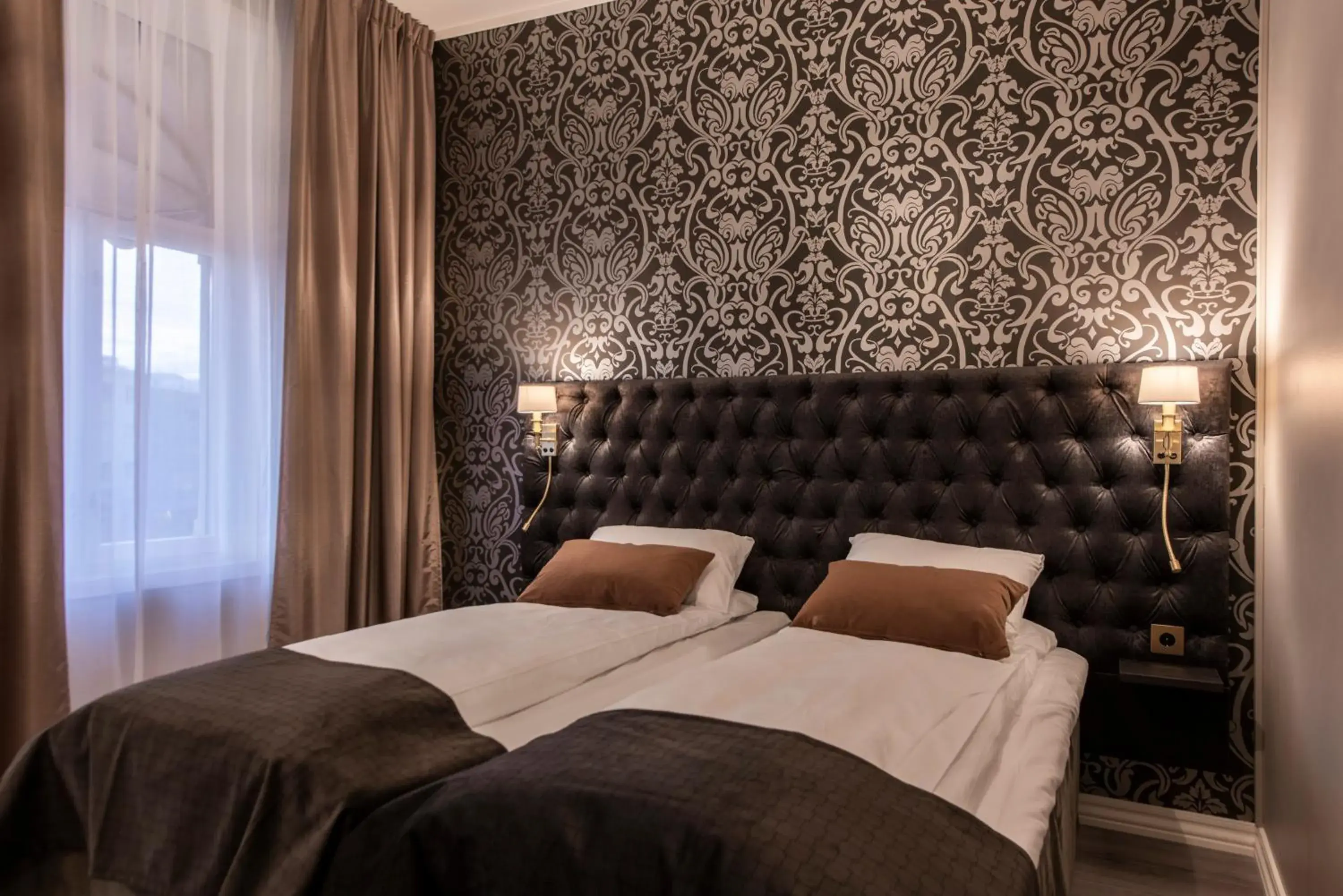 Bed in Home Hotel Grand Gjøvik Bed in Home Hotel Grand Gjøvik