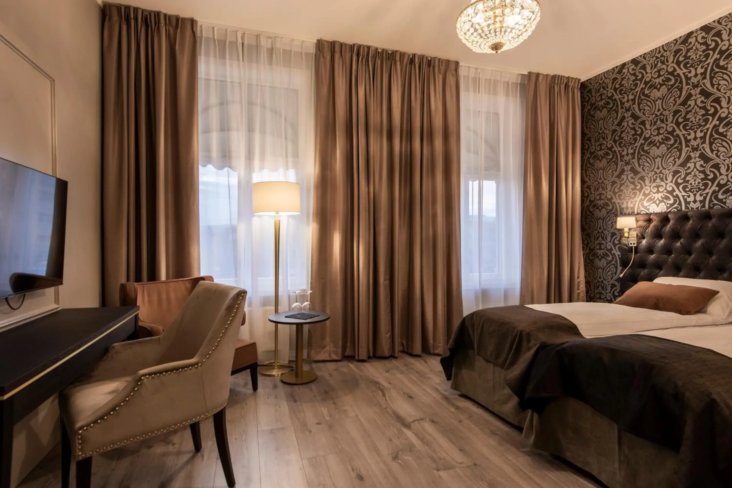 Photo of the whole room, Bed in Home Hotel Grand Gjøvik Photo of the whole room, Bed in Home Hotel Grand Gjøvik