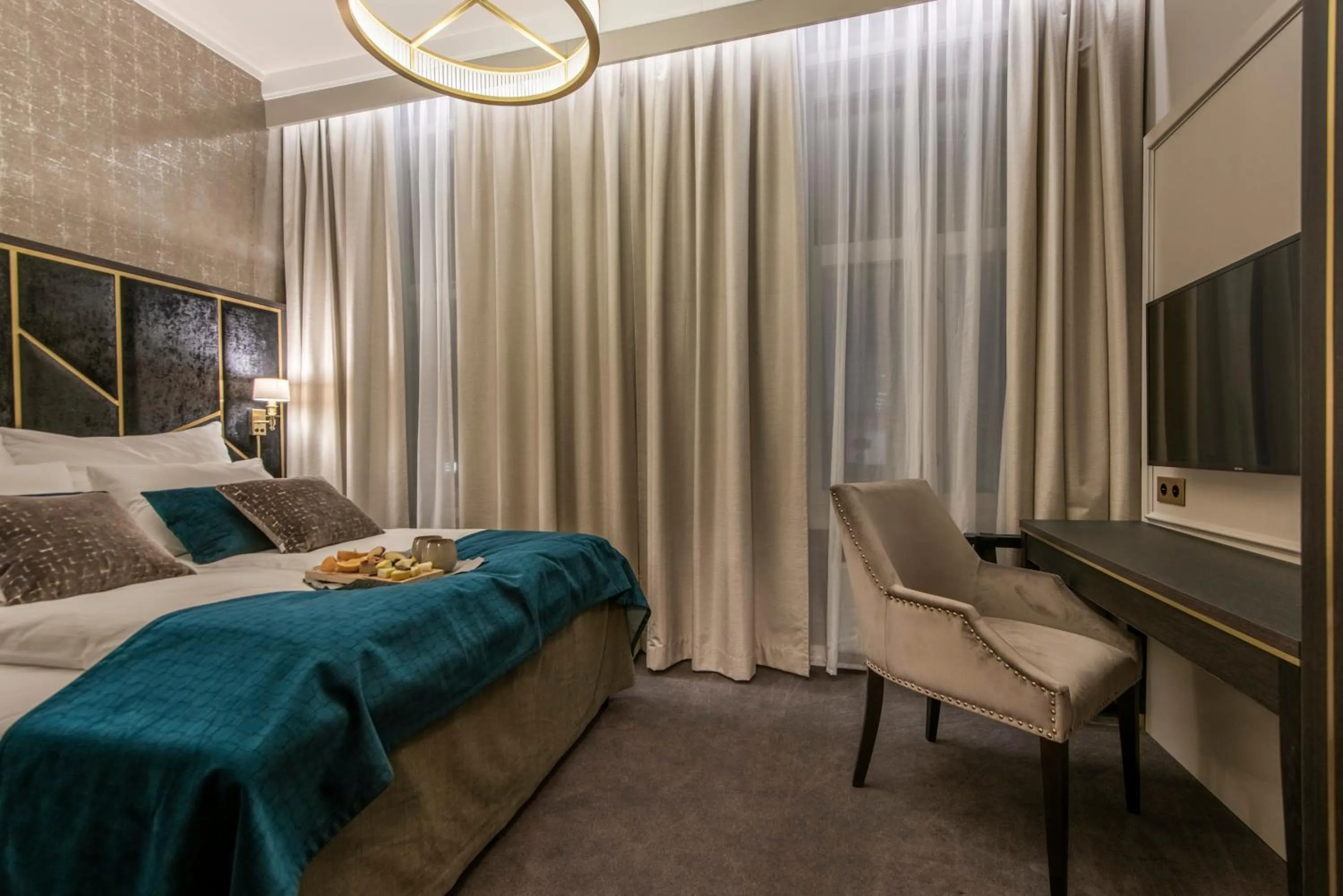 Bedroom, Bed in Home Hotel Grand Gjøvik