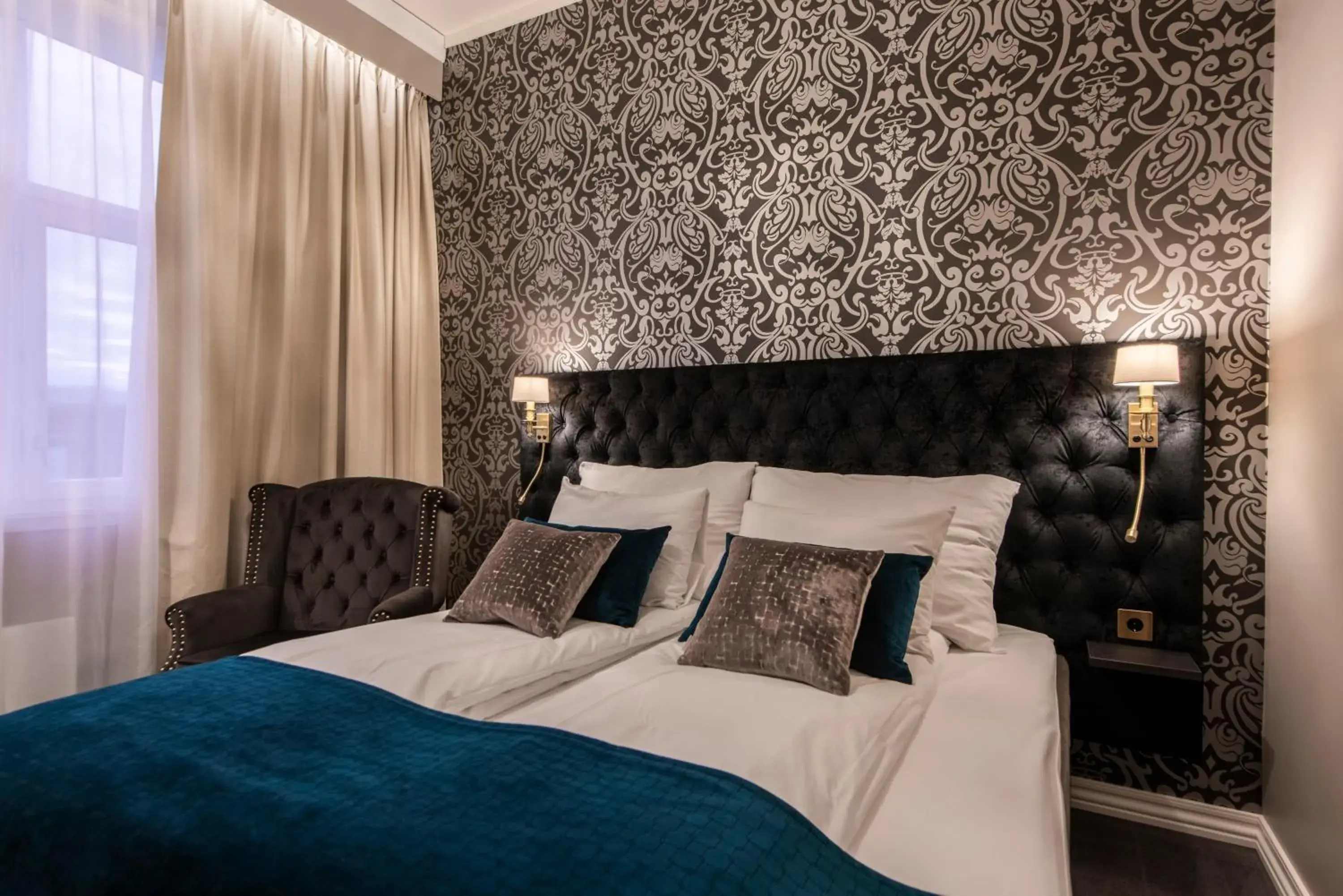 Bed in Home Hotel Grand Gjøvik Bed in Home Hotel Grand Gjøvik