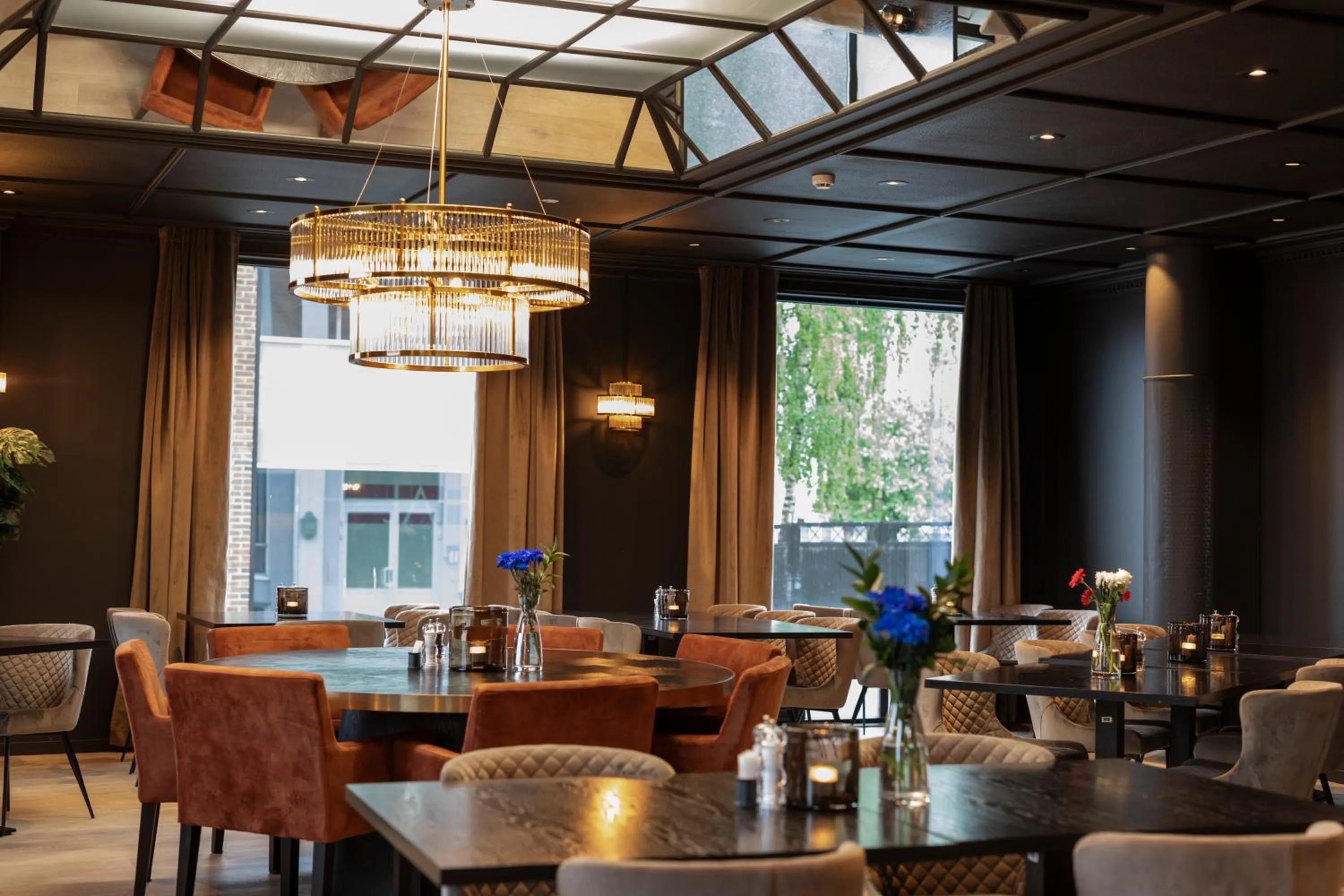 Restaurant/places to eat in Home Hotel Grand Gjøvik