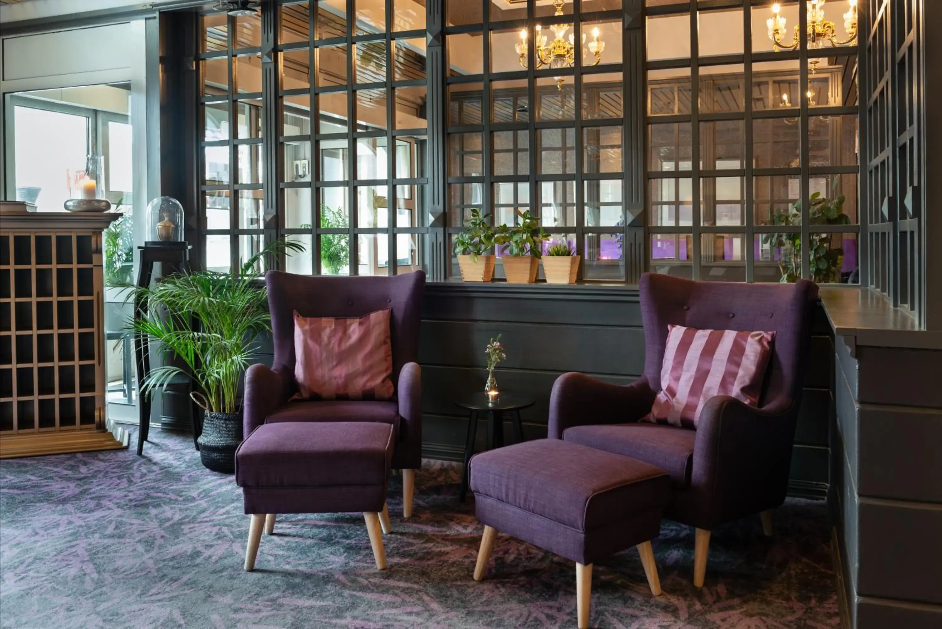 Lounge or bar in Home Hotel Grand Gjøvik Lounge or bar in Home Hotel Grand Gjøvik