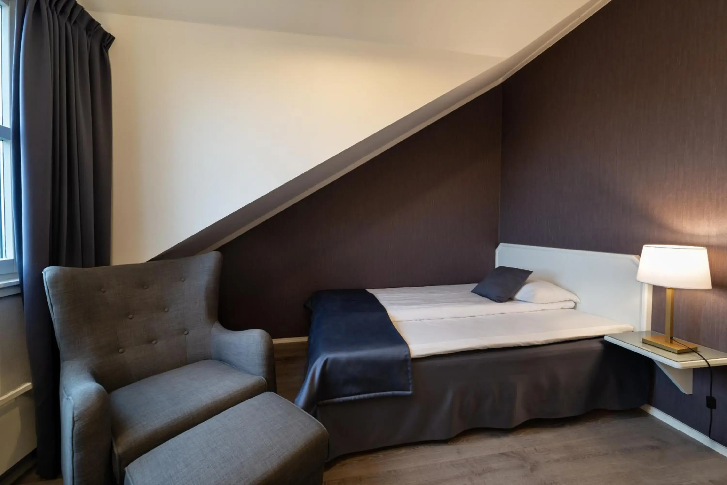 Bedroom, Bed in Home Hotel Grand Gjøvik Bedroom, Bed in Home Hotel Grand Gjøvik