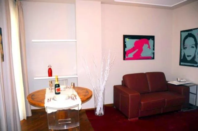 Seating area in Residenza Segrate Centro Segrate