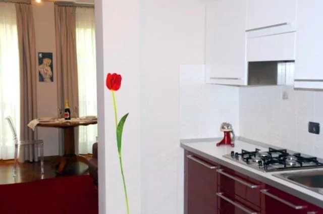 Kitchen or kitchenette in Residenza Segrate Centro Segrate