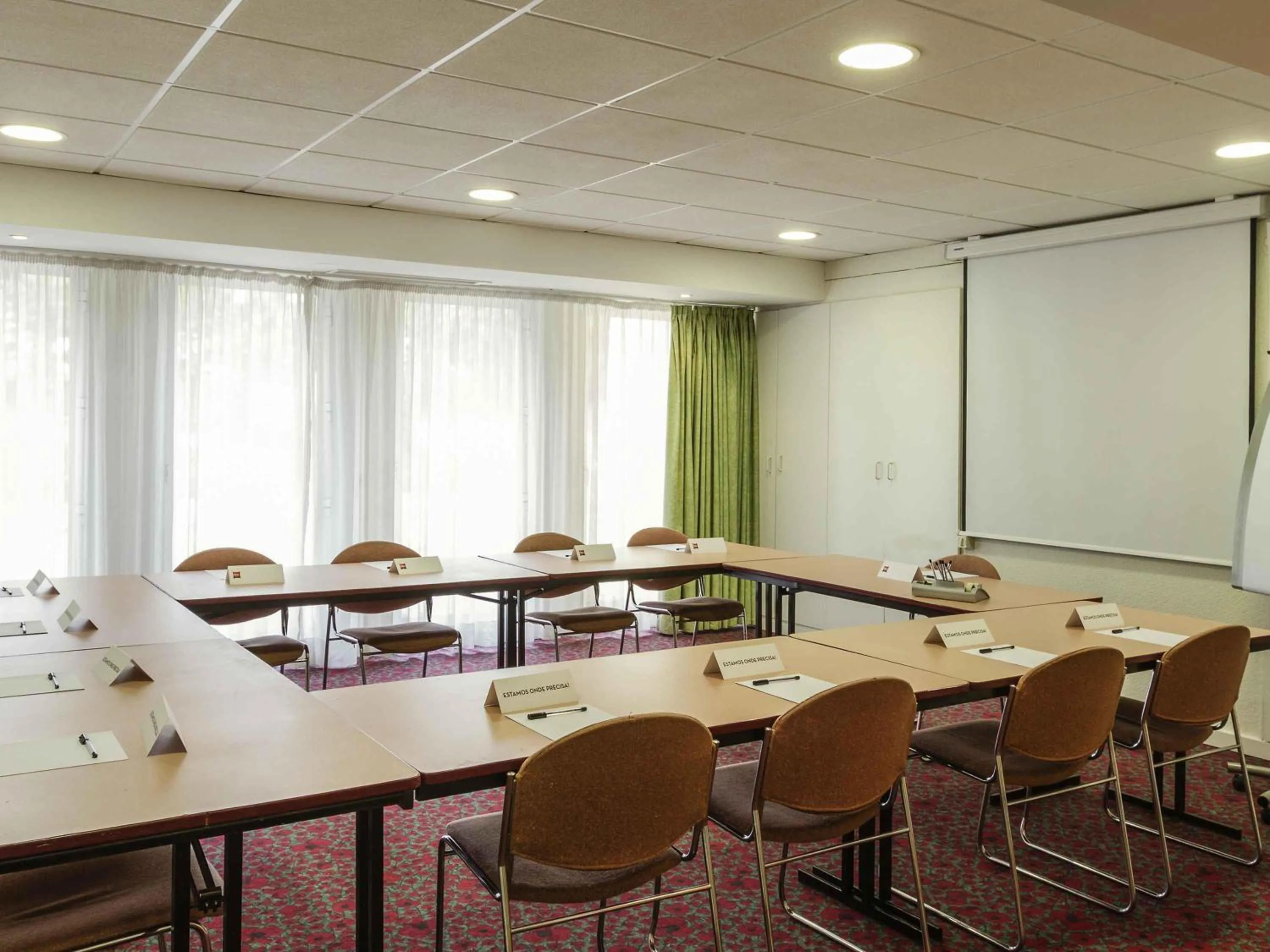 Meeting/conference room in Hotel ibis Setubal