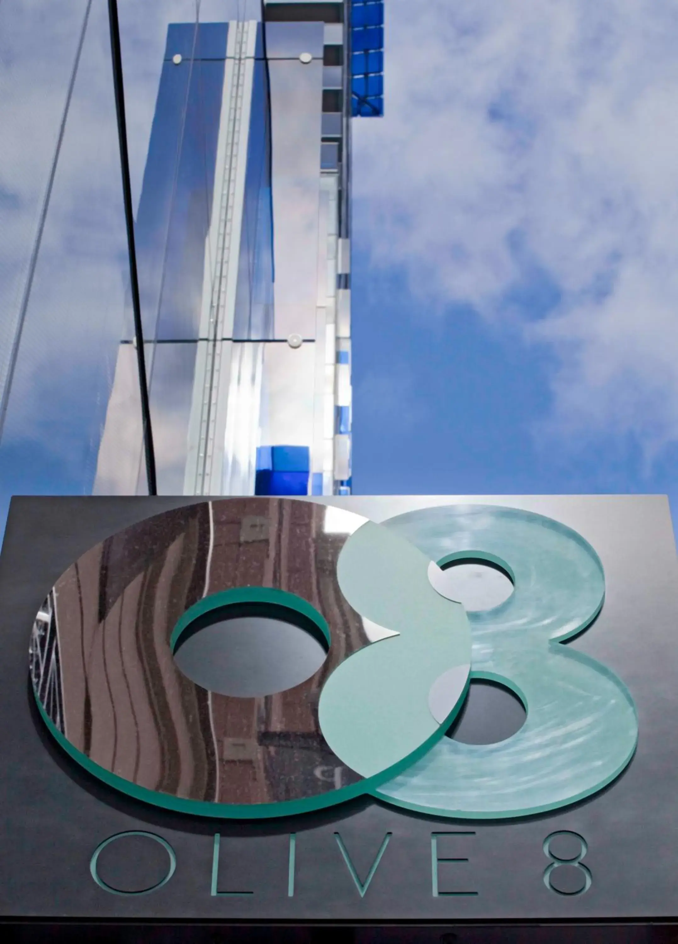 Property building in Hyatt at Olive 8 Property building in Hyatt at Olive 8