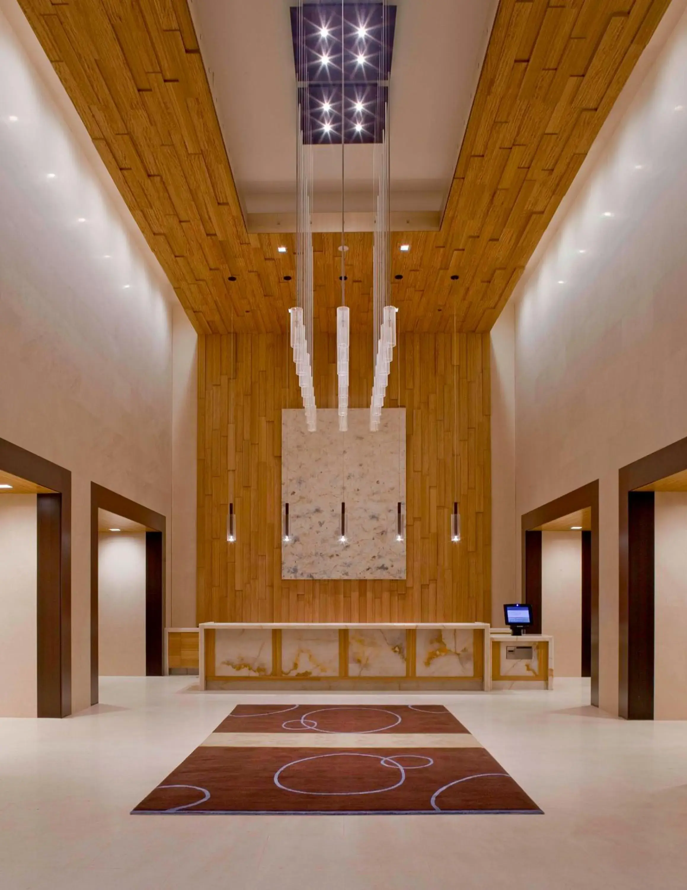 Lobby or reception in Hyatt at Olive 8 Lobby or reception in Hyatt at Olive 8