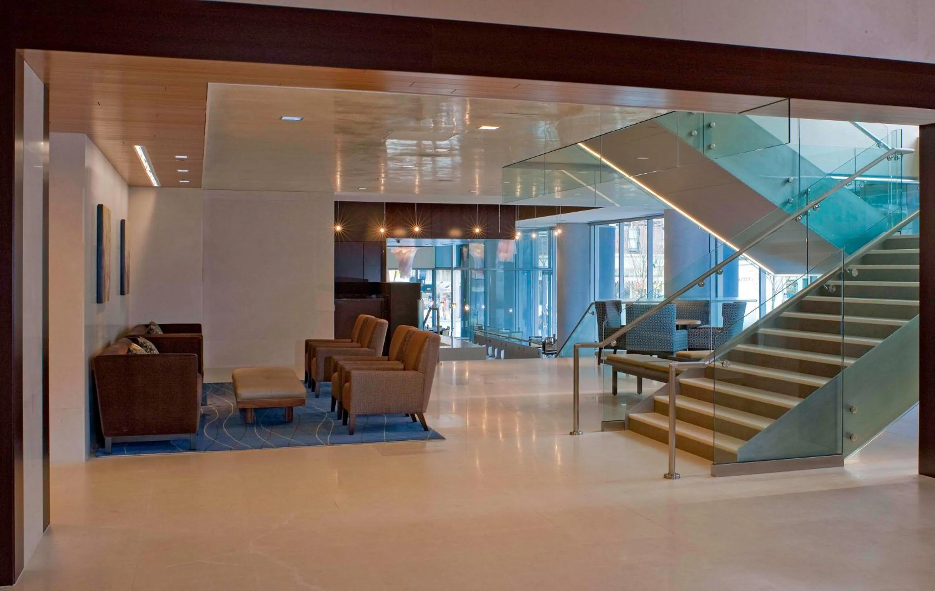 Lobby or reception in Hyatt at Olive 8