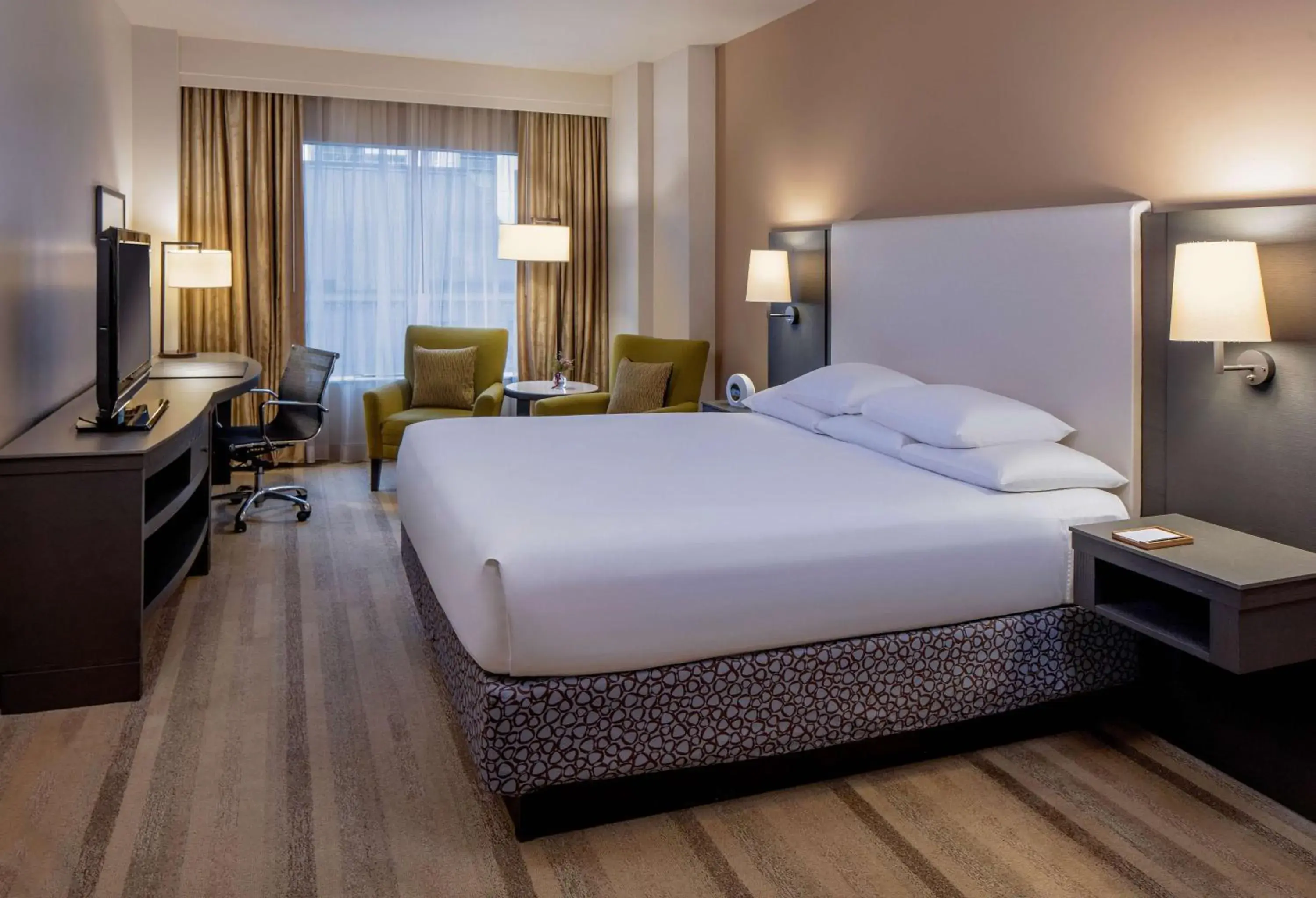 Bedroom, Bed in Hyatt at Olive 8 Bedroom, Bed in Hyatt at Olive 8