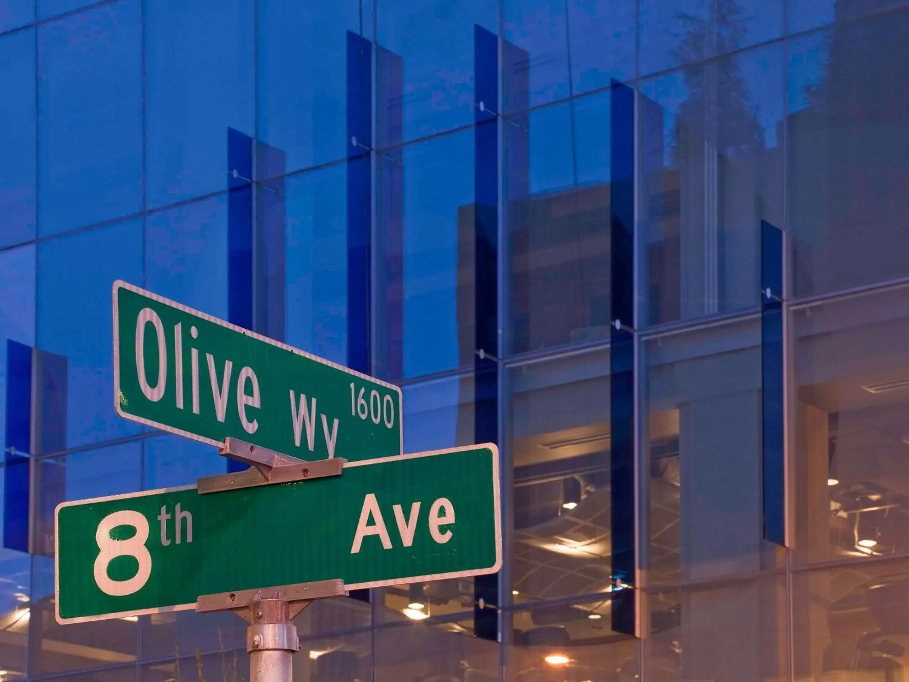 Property building in Hyatt at Olive 8 Property building in Hyatt at Olive 8