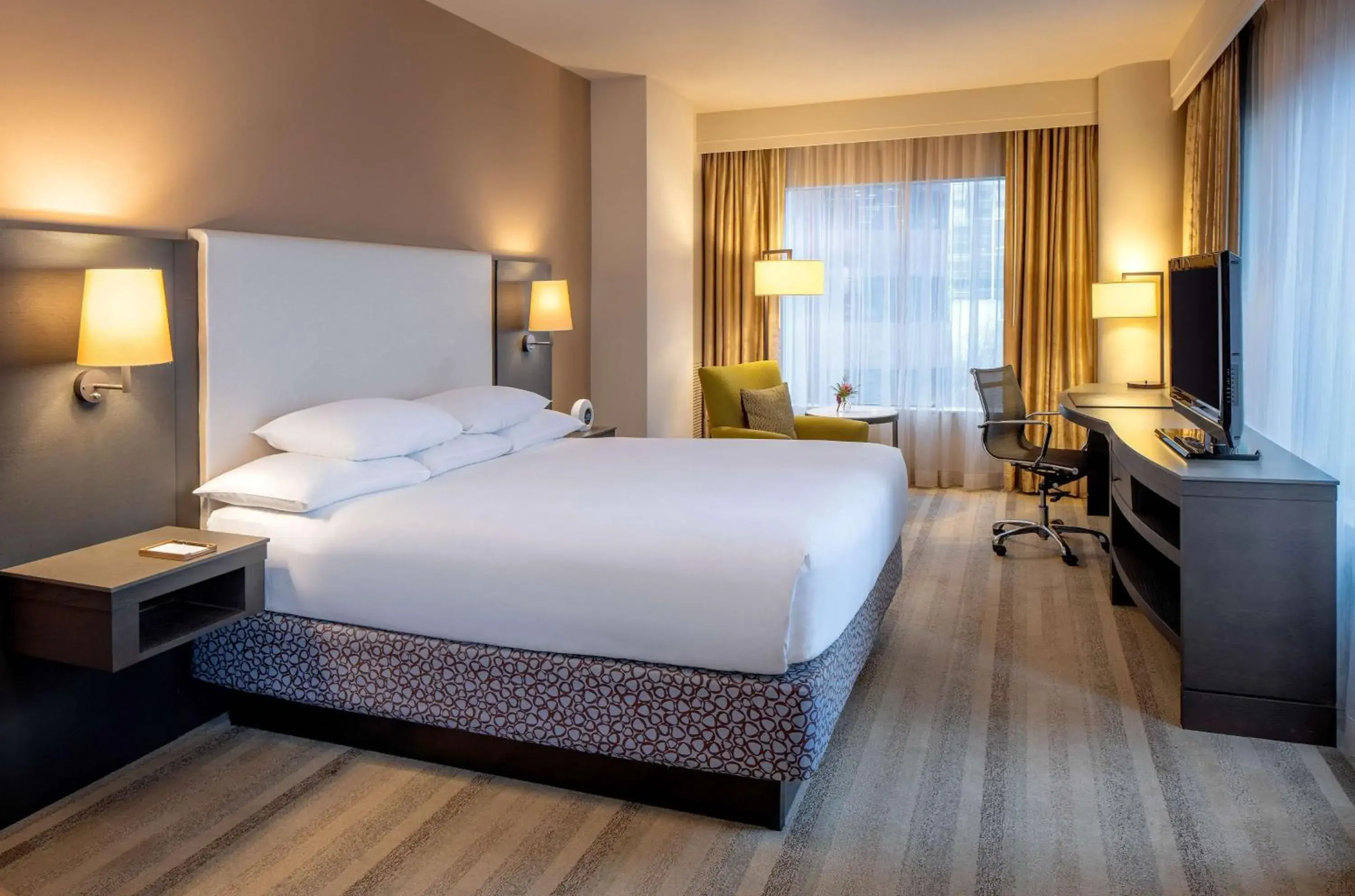 Bedroom, Bed in Hyatt at Olive 8 Bedroom, Bed in Hyatt at Olive 8