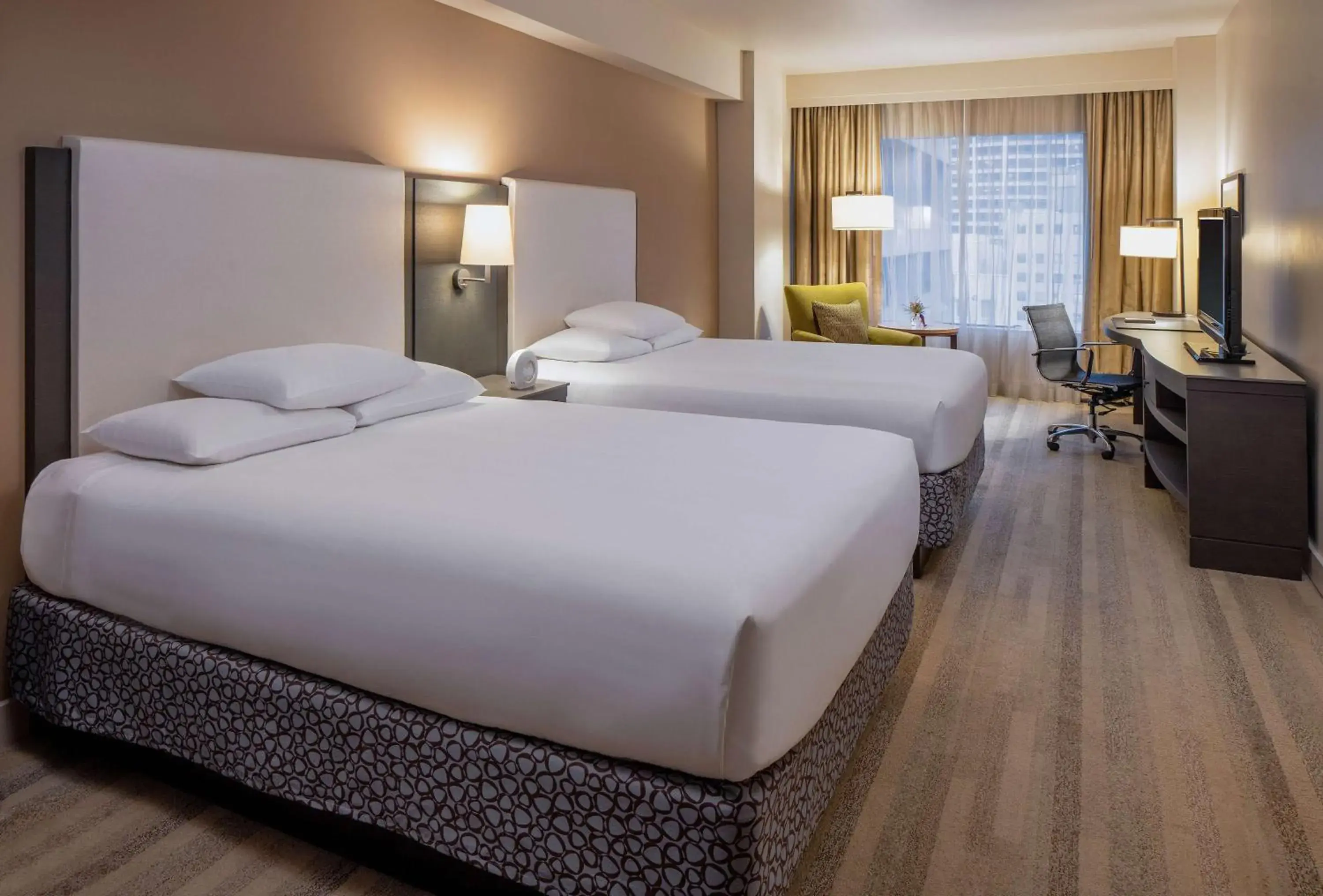 Bedroom, Bed in Hyatt at Olive 8 Bedroom, Bed in Hyatt at Olive 8