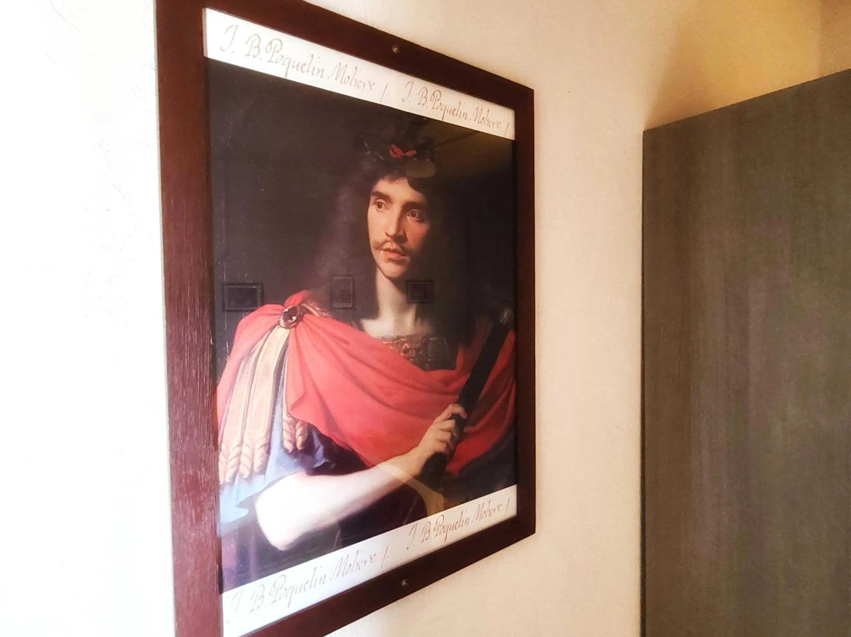 Decorative detail in Hôtel Mille et une Feuilles