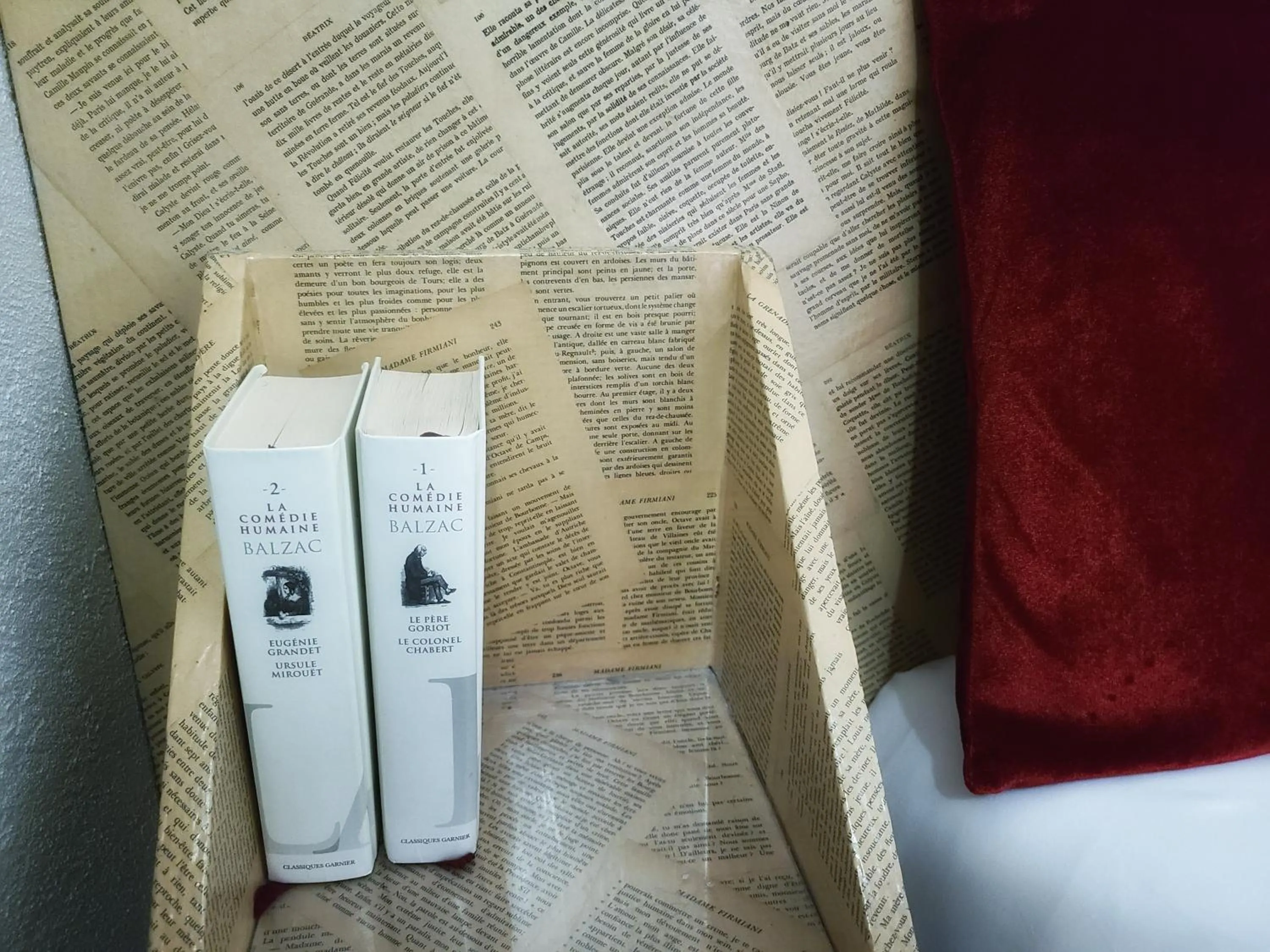 Decorative detail in Hôtel Mille et une Feuilles